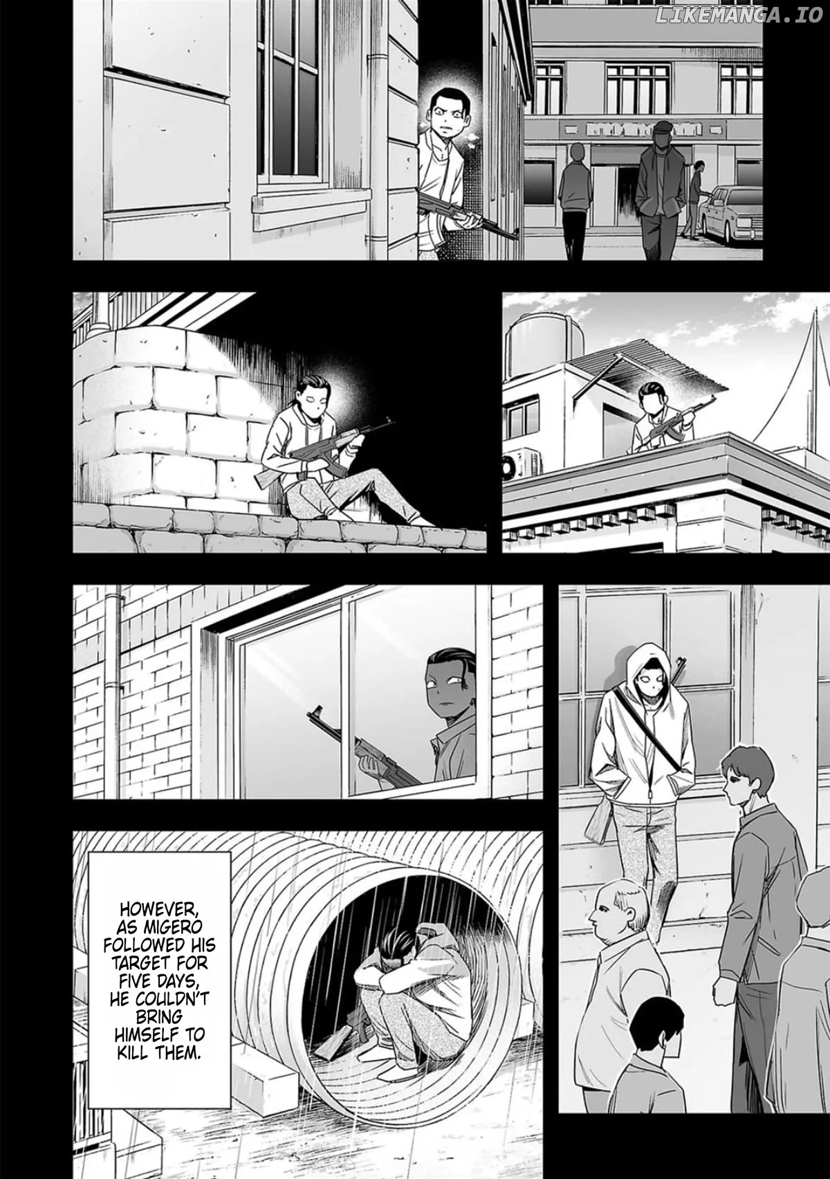 TSUYOSHI Chapter 78 page 8
