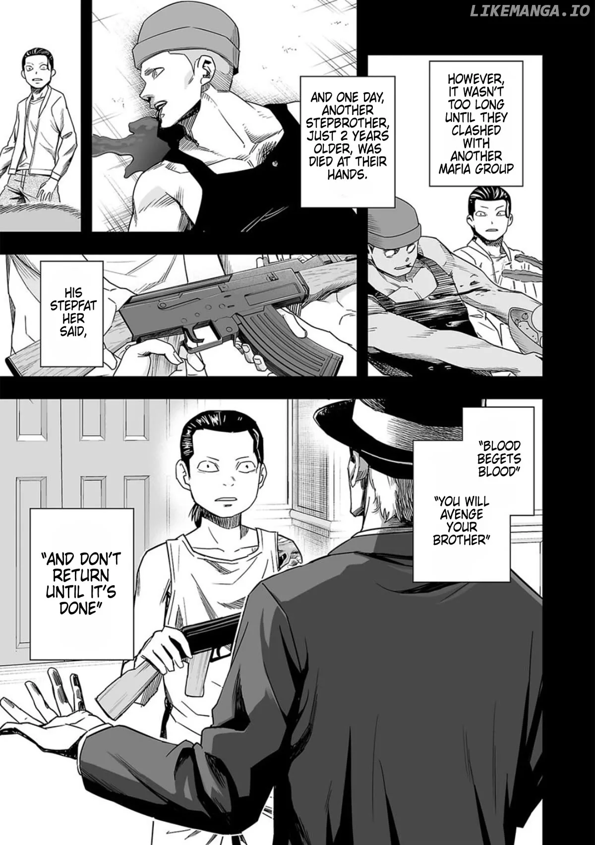 TSUYOSHI Chapter 78 page 7