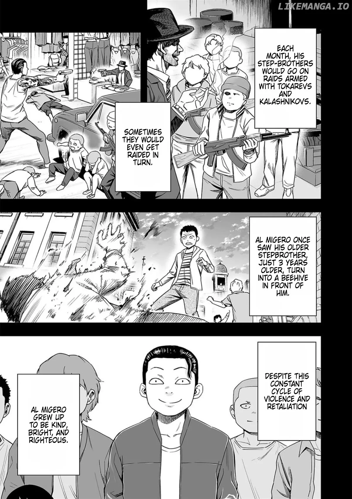 TSUYOSHI Chapter 78 page 5