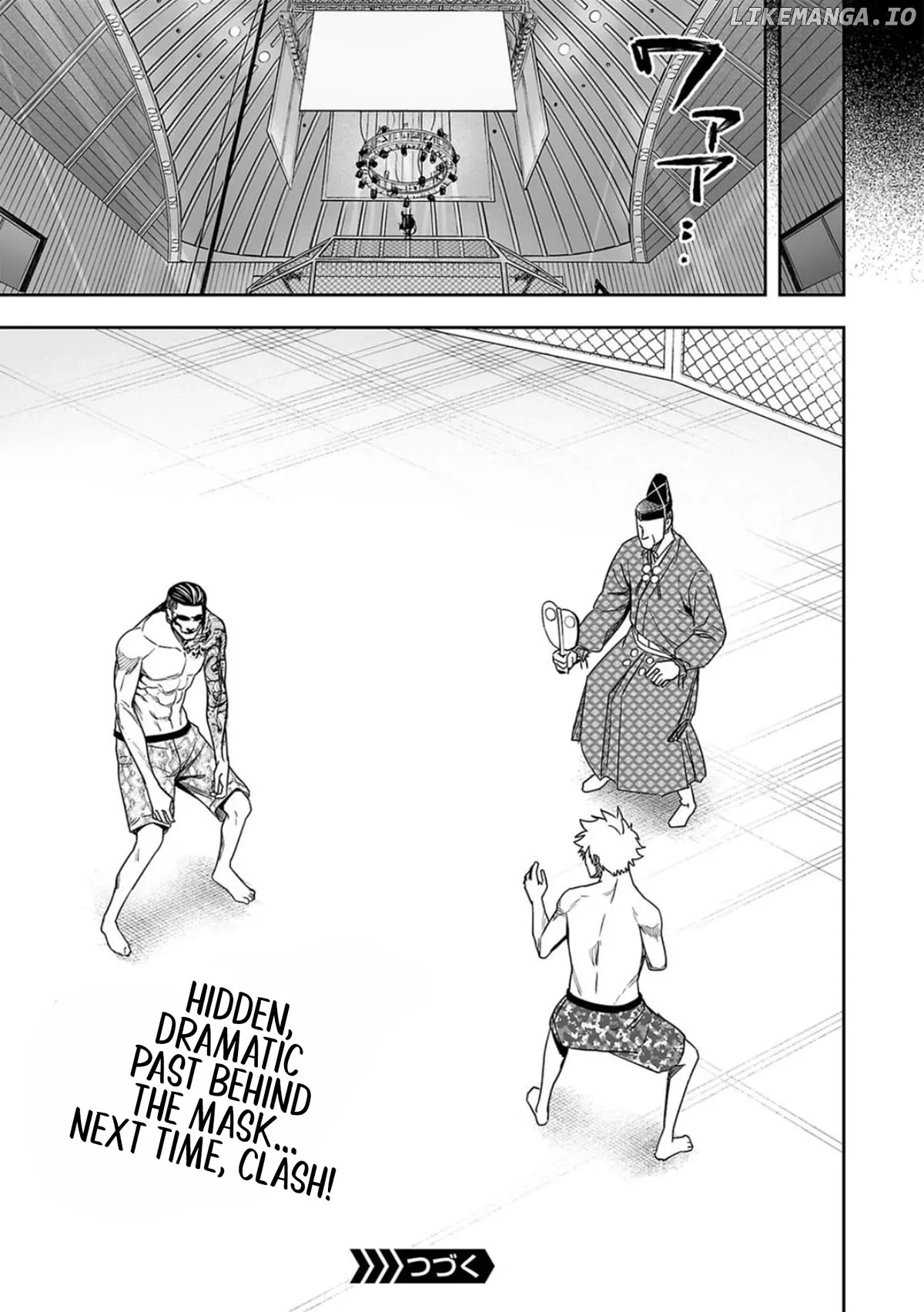 TSUYOSHI Chapter 78 page 15