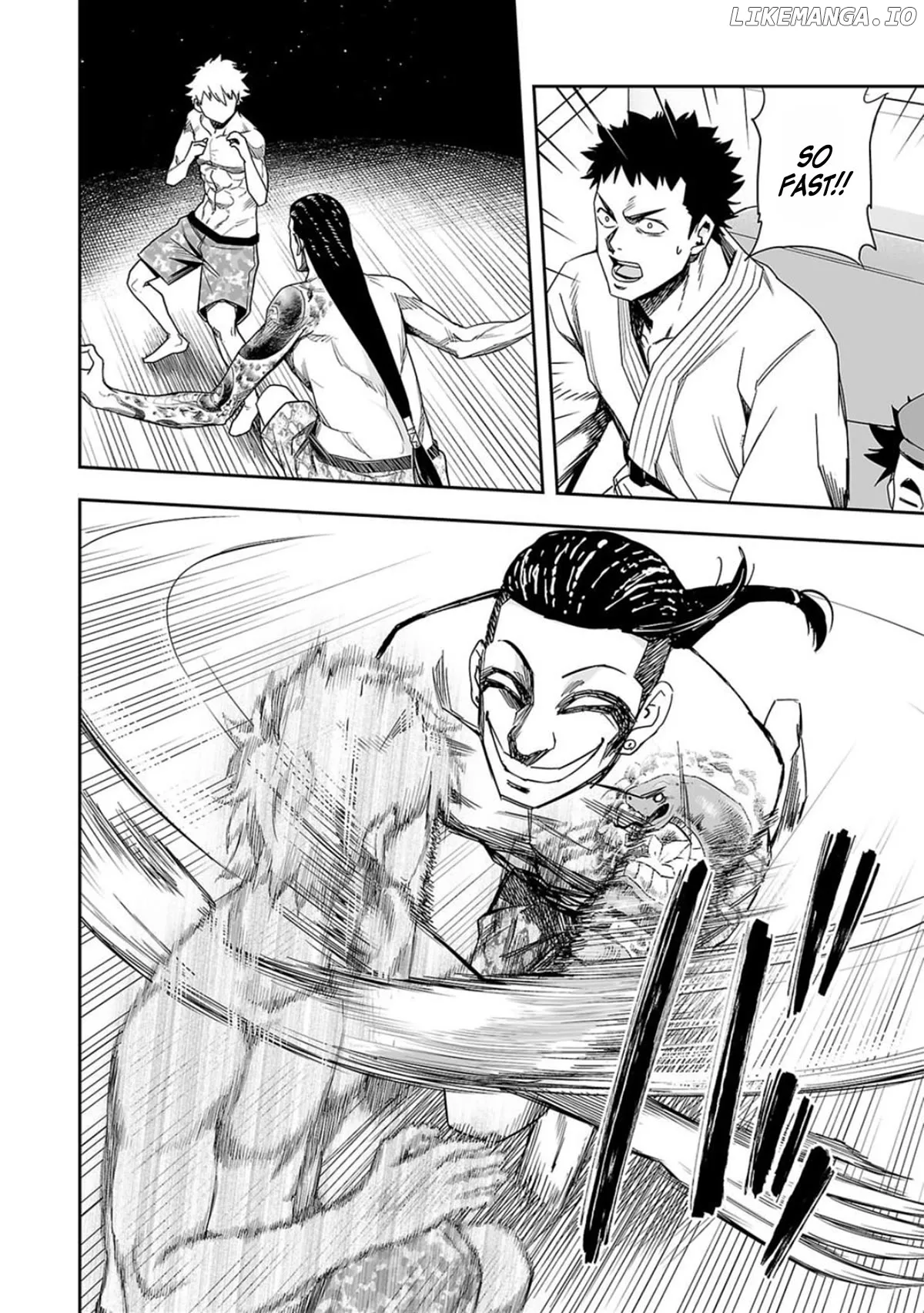 TSUYOSHI Chapter 79 page 4