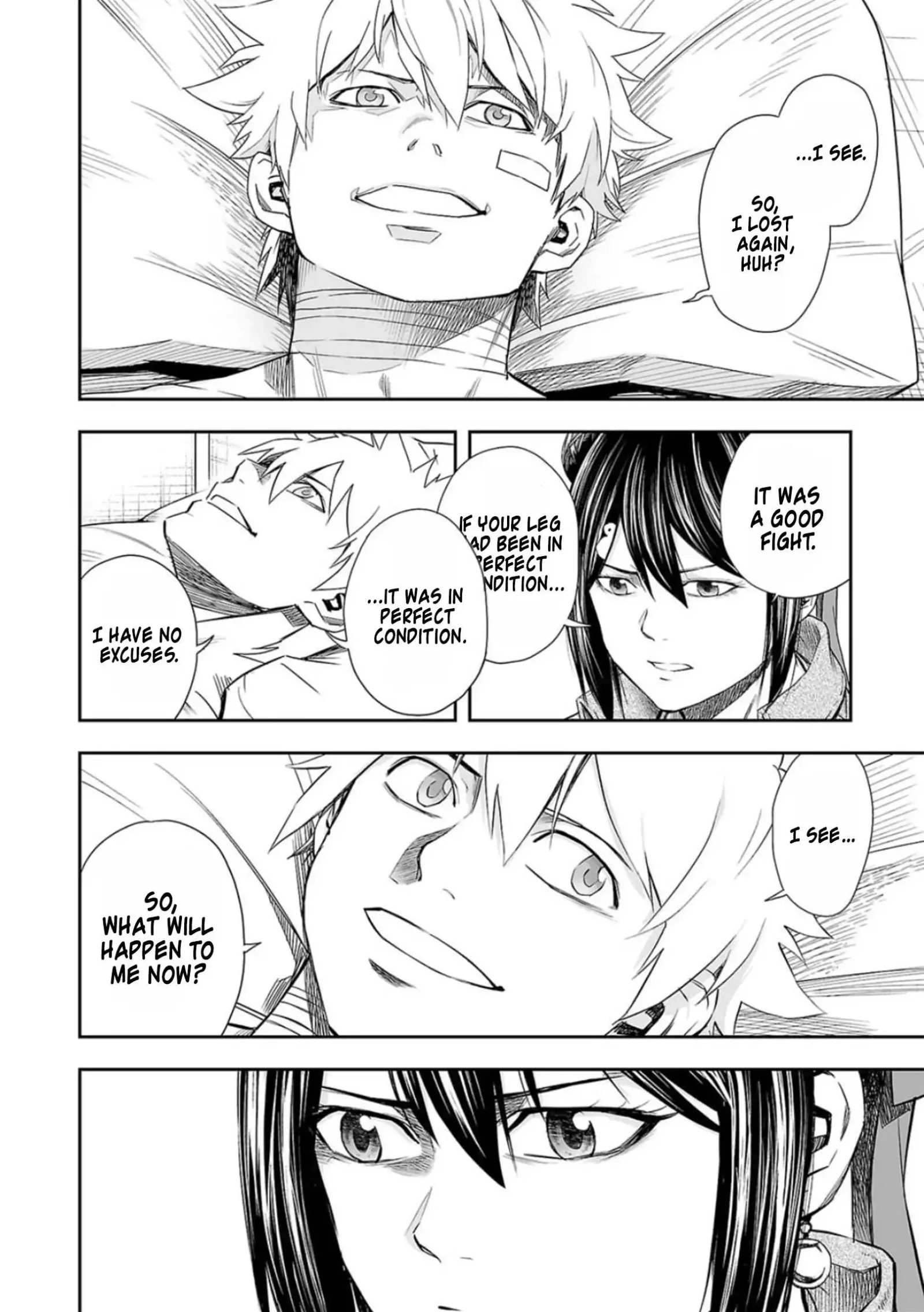 TSUYOSHI Chapter 81 page 4