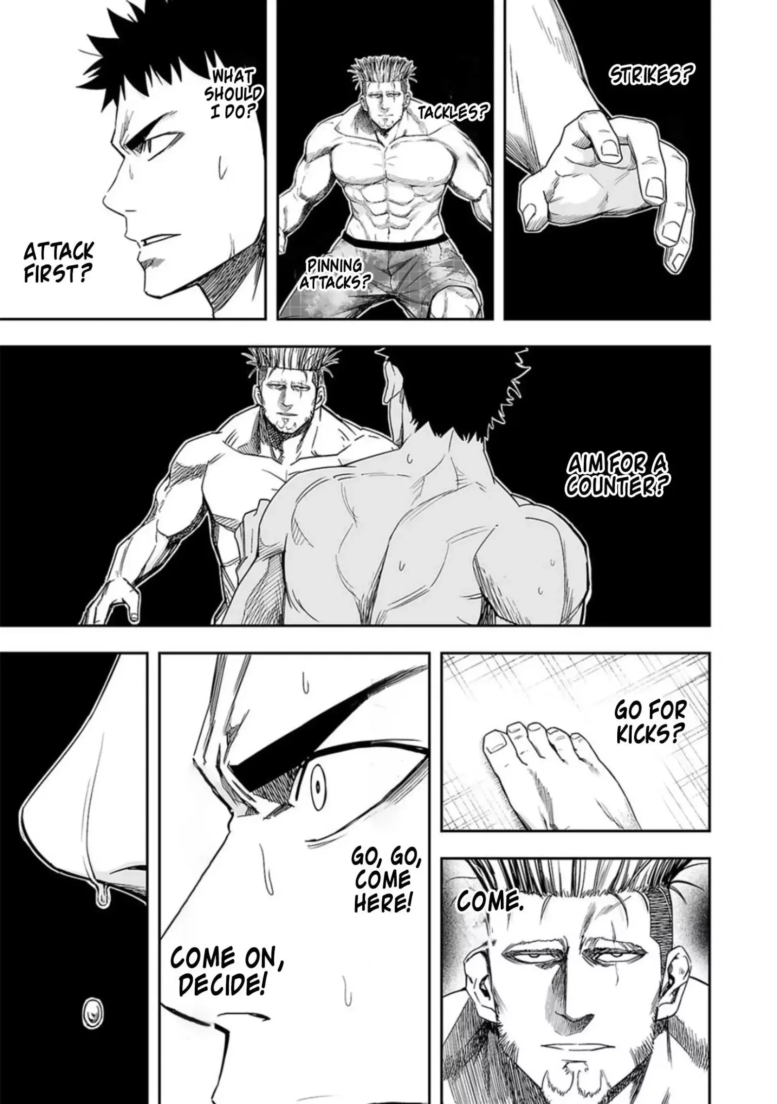 TSUYOSHI Chapter 83 page 5