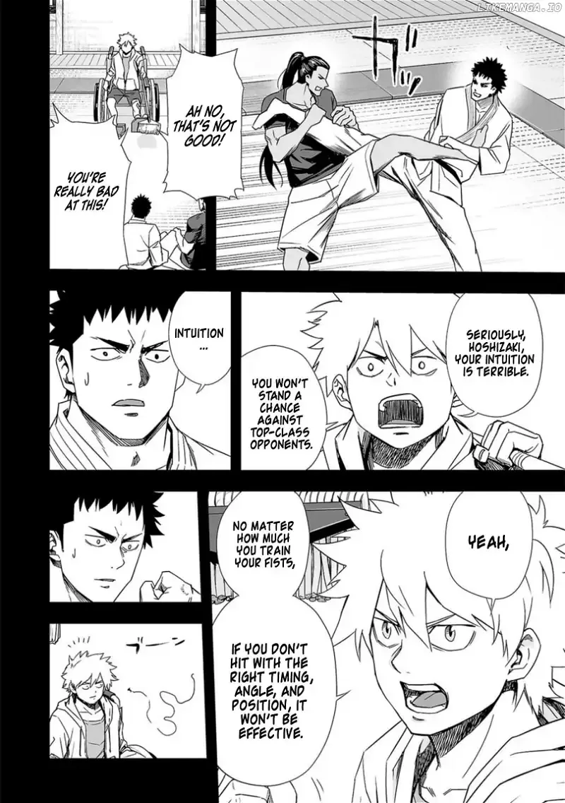 TSUYOSHI Chapter 84 page 4