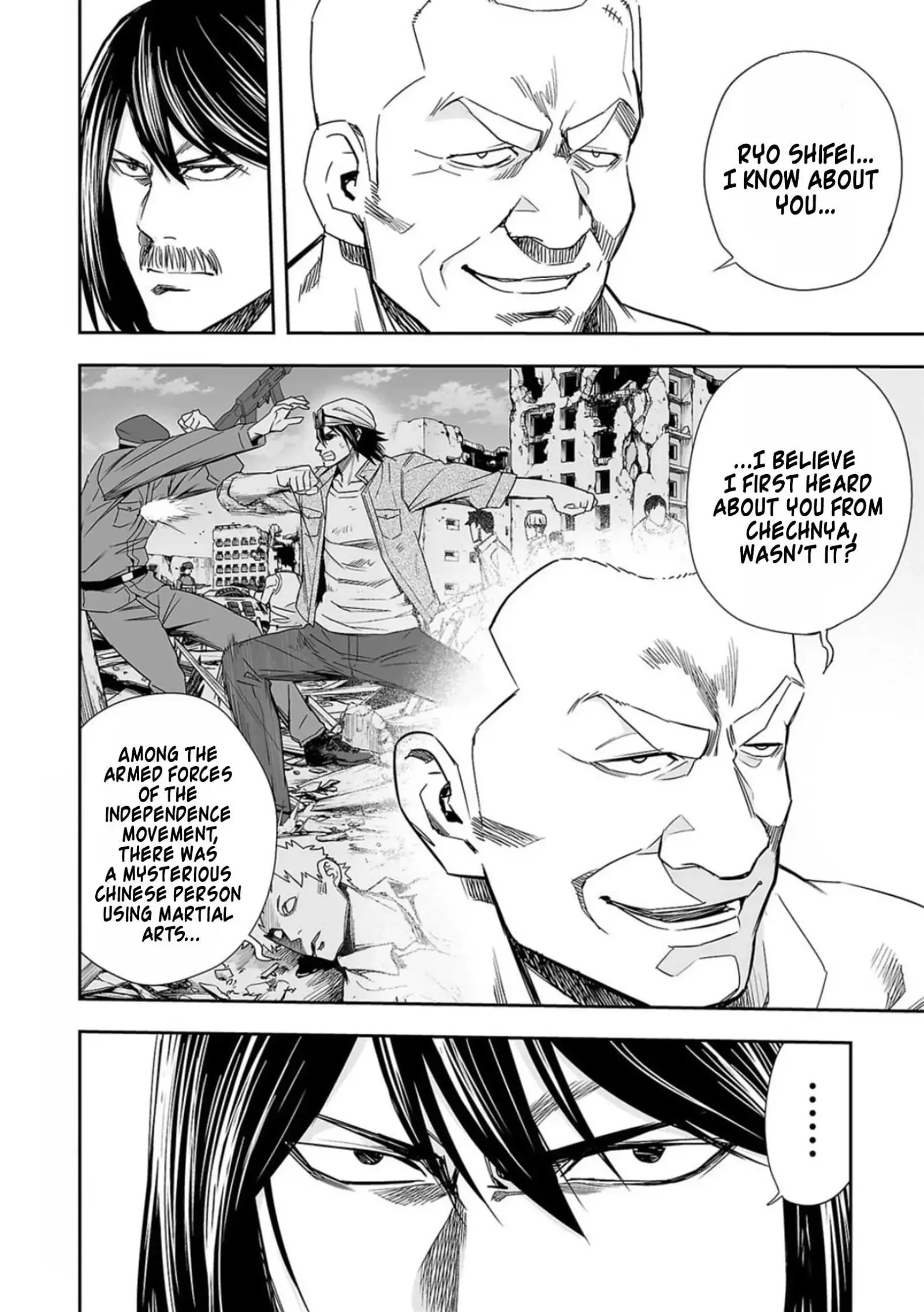 TSUYOSHI Chapter 86 page 3