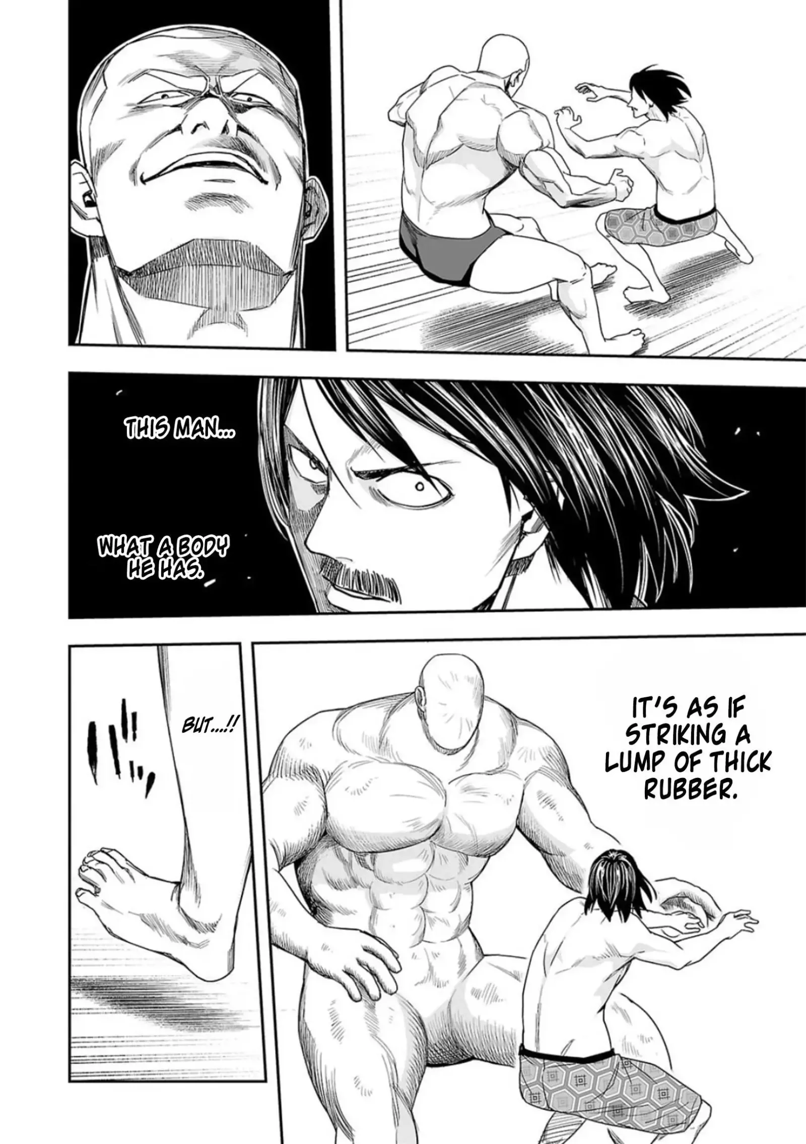 TSUYOSHI Chapter 86 page 16