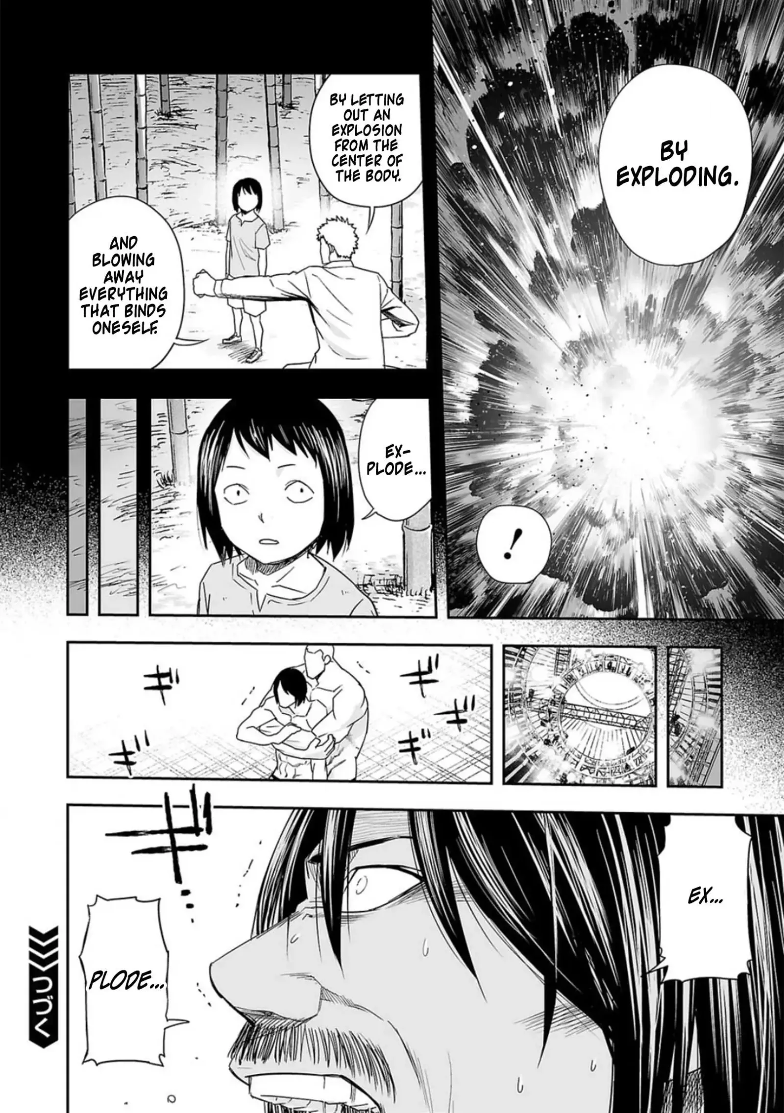 TSUYOSHI Chapter 87 page 18