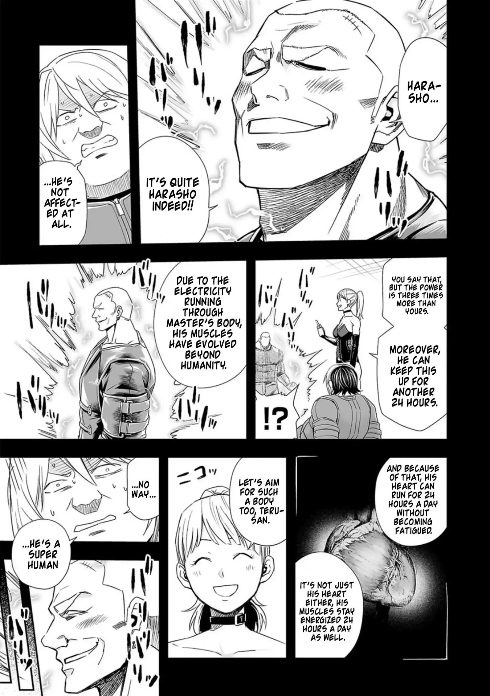 TSUYOSHI Chapter 87 page 15