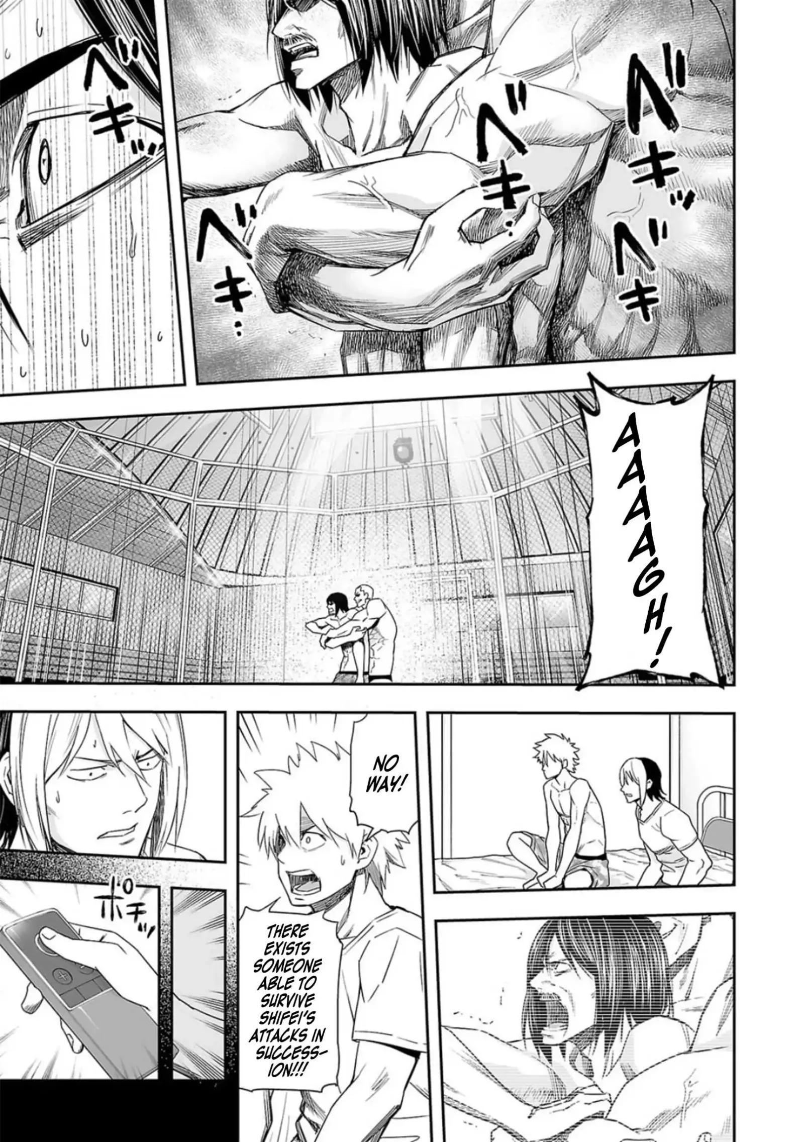TSUYOSHI Chapter 87 page 13