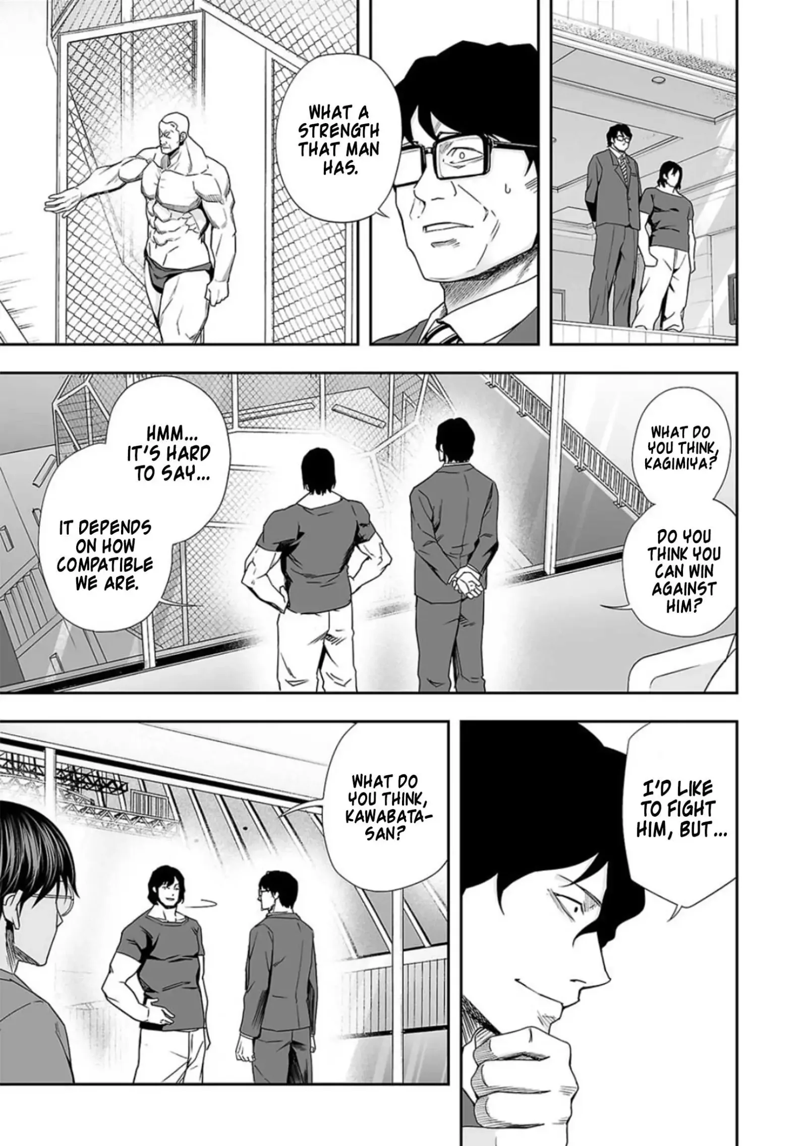 TSUYOSHI Chapter 89 page 10