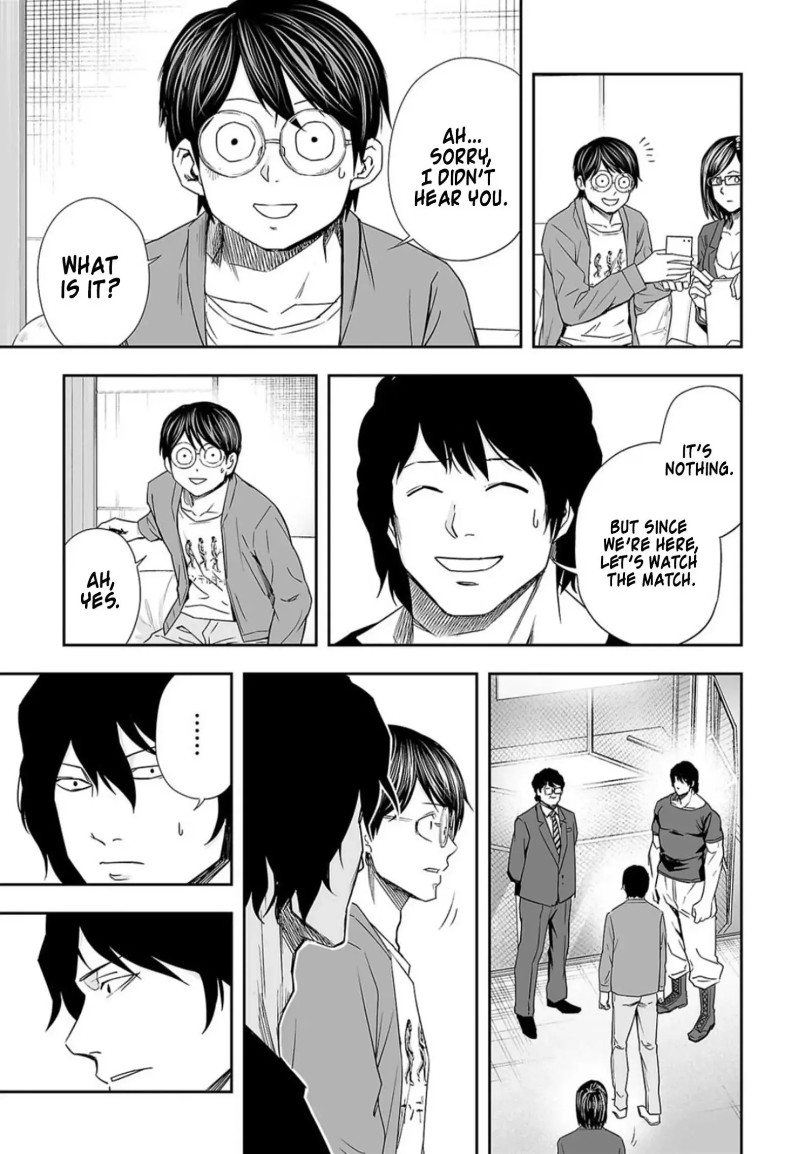 TSUYOSHI Chapter 89 page 12
