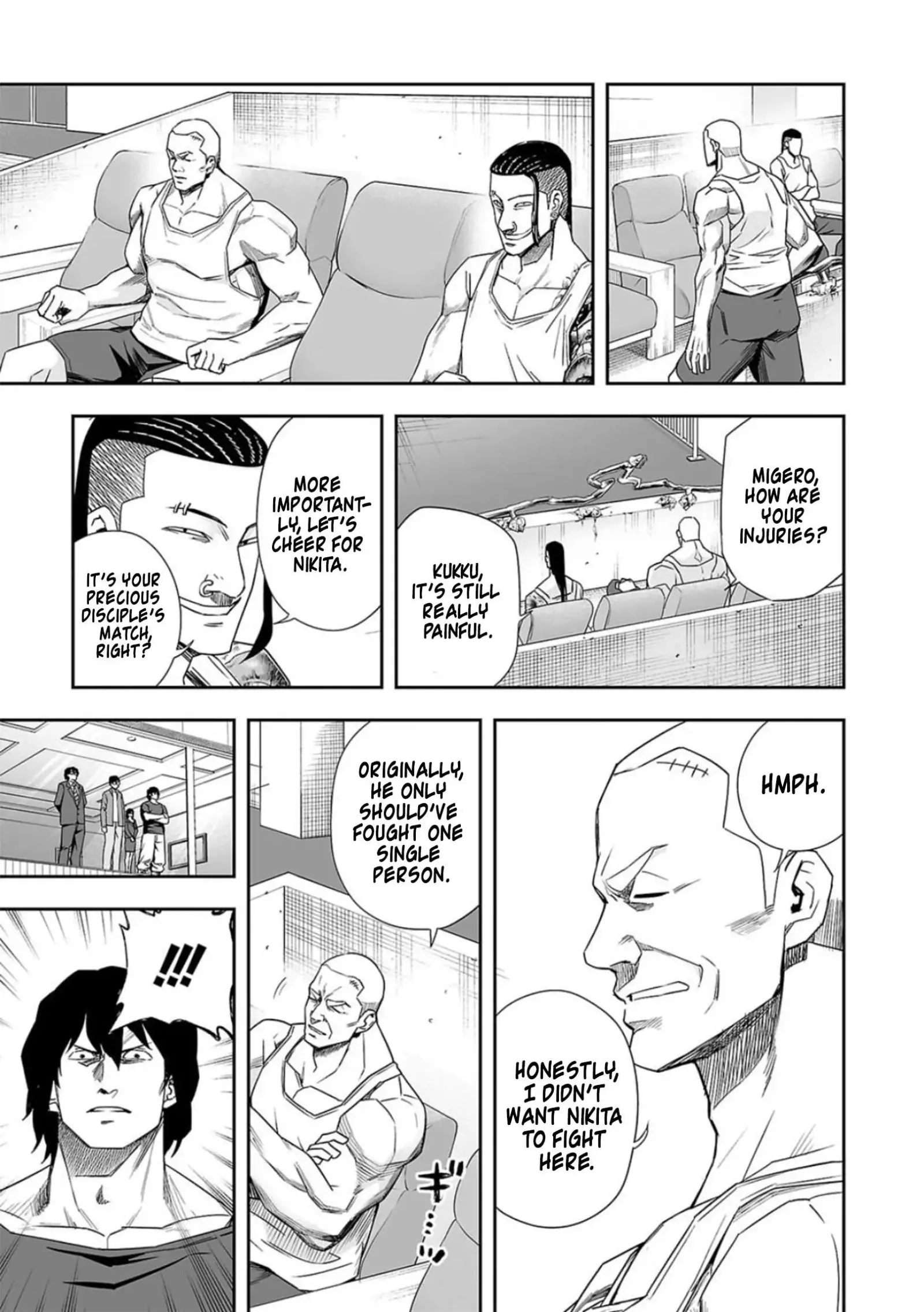 TSUYOSHI Chapter 89 page 16