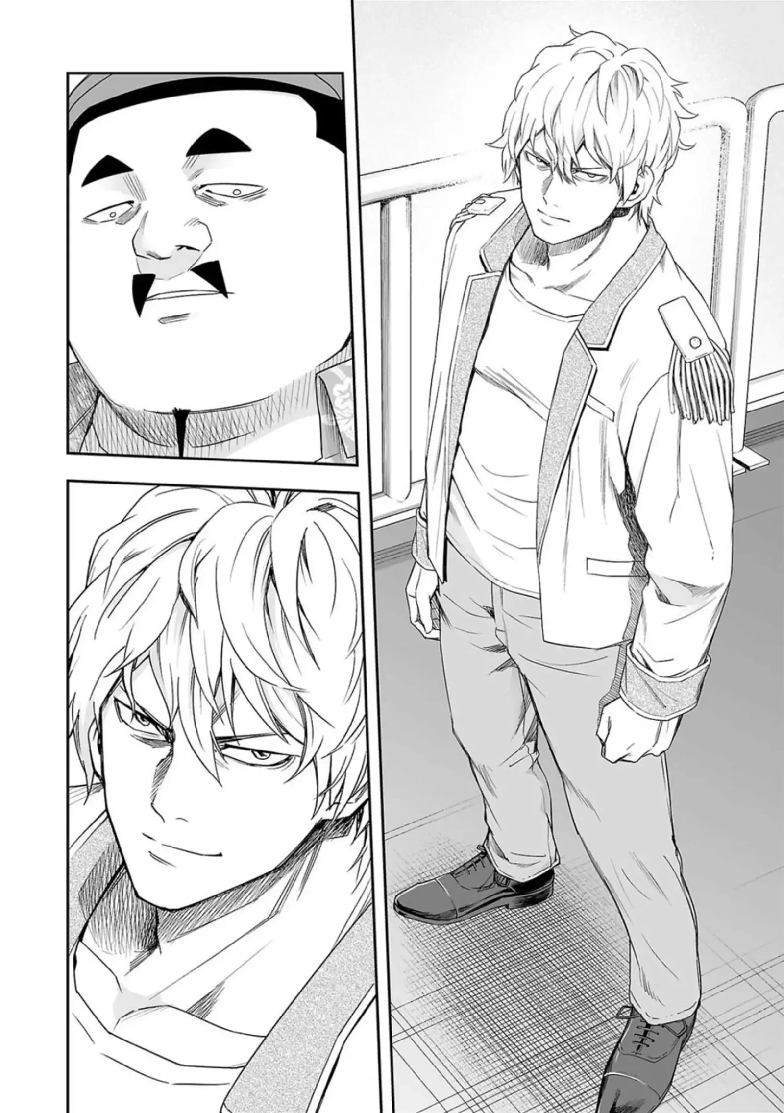 TSUYOSHI Chapter 89 page 9