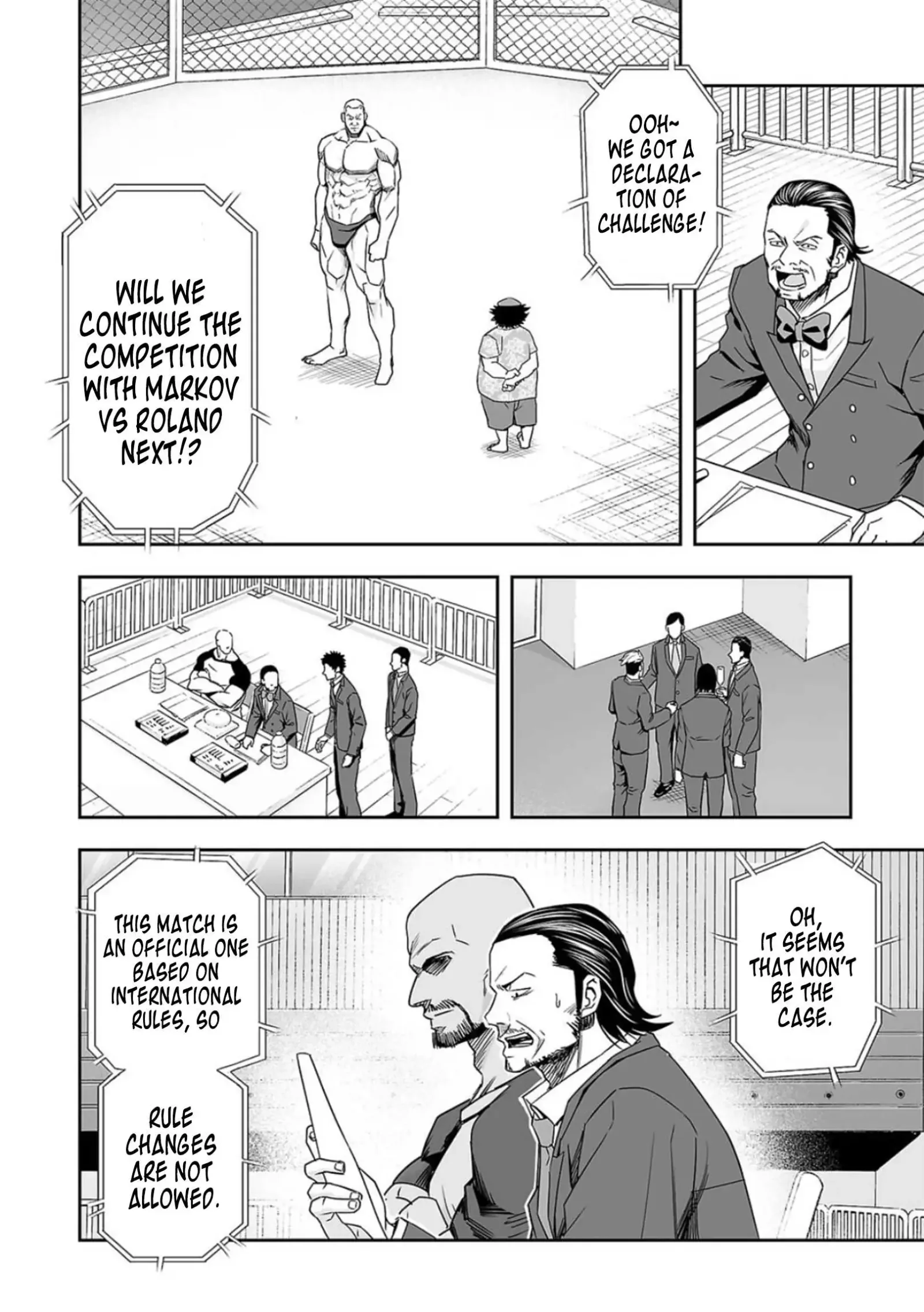 TSUYOSHI Chapter 89 page 7