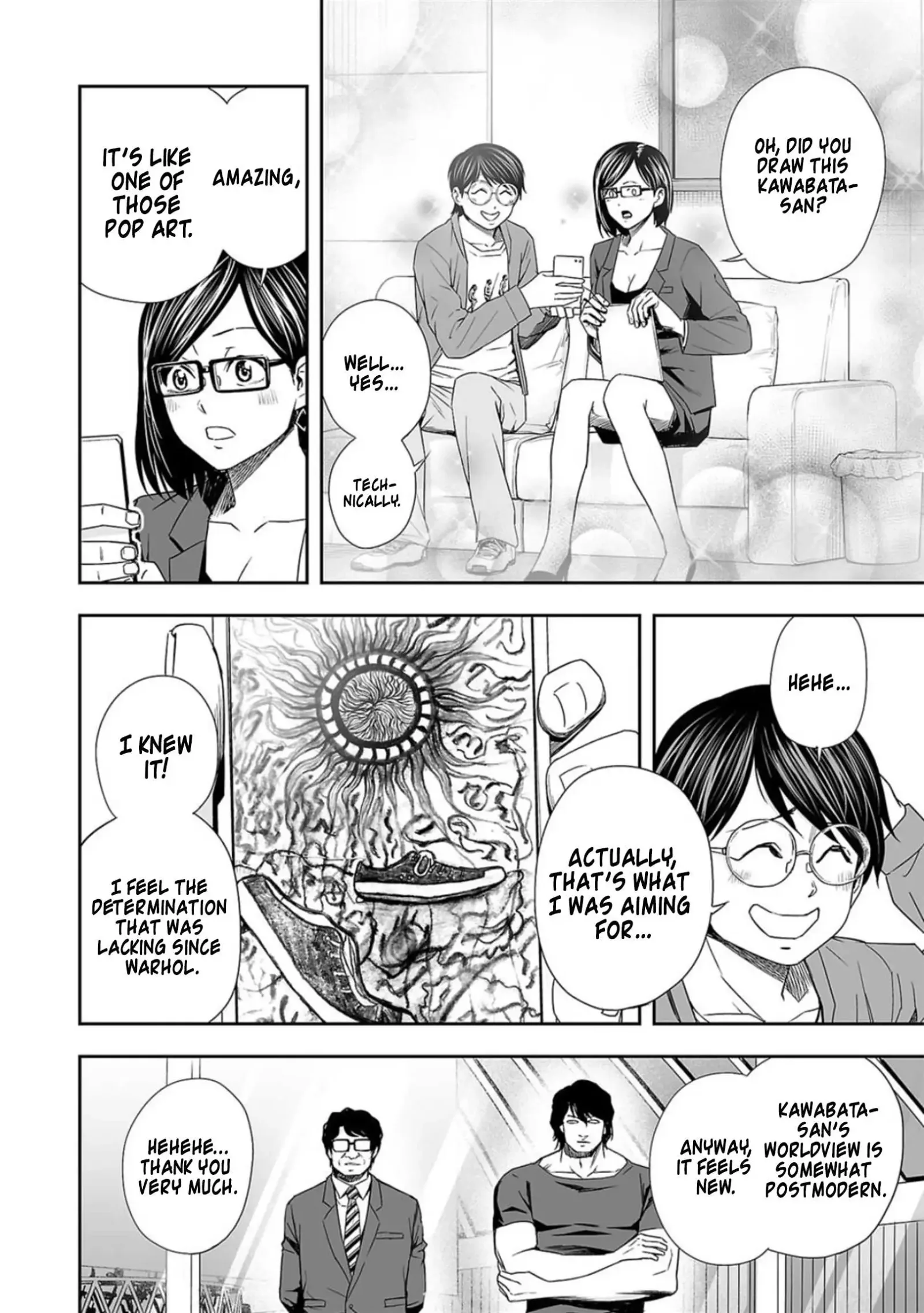 TSUYOSHI Chapter 89 page 11