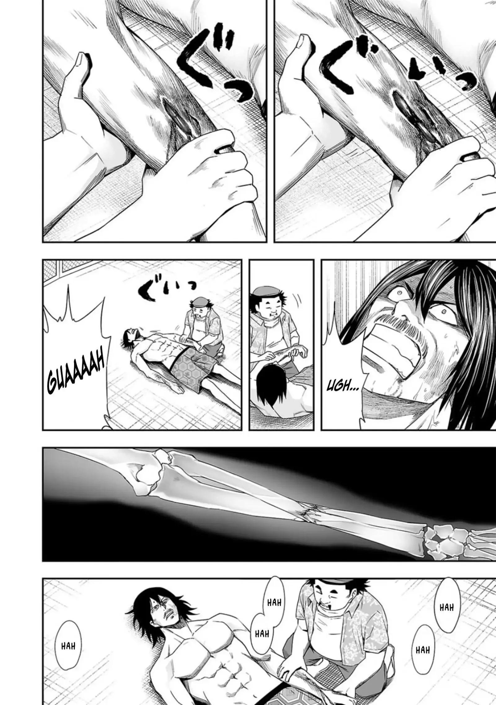 TSUYOSHI Chapter 89 page 3