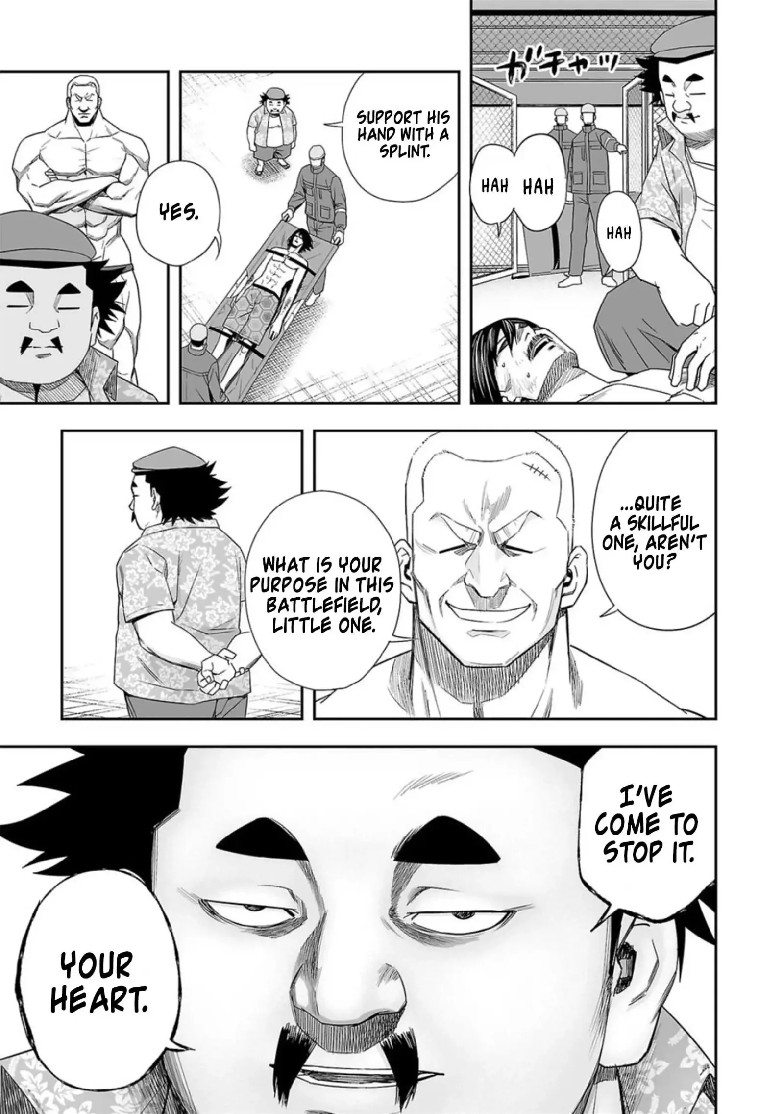 TSUYOSHI Chapter 89 page 4