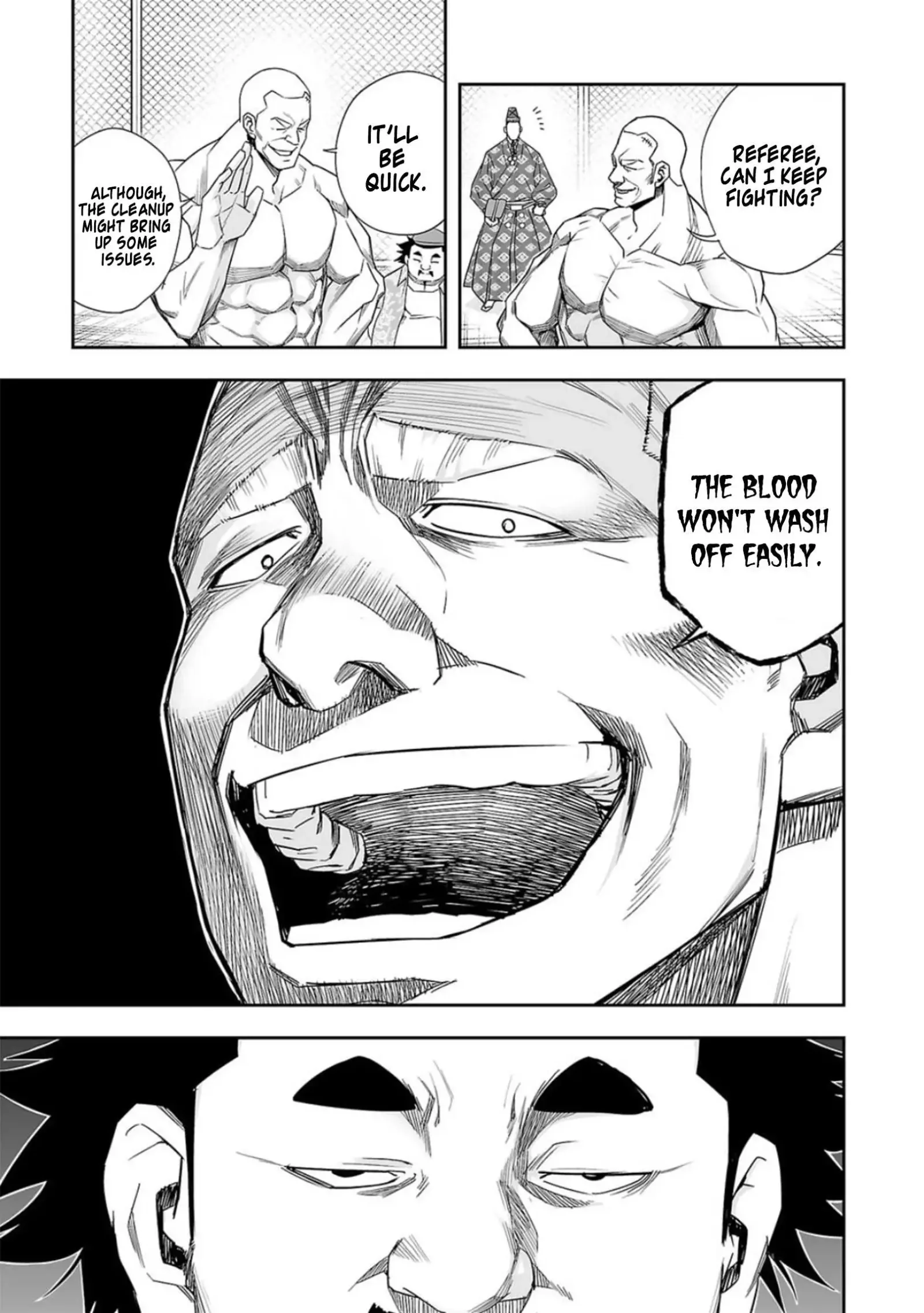 TSUYOSHI Chapter 89 page 6