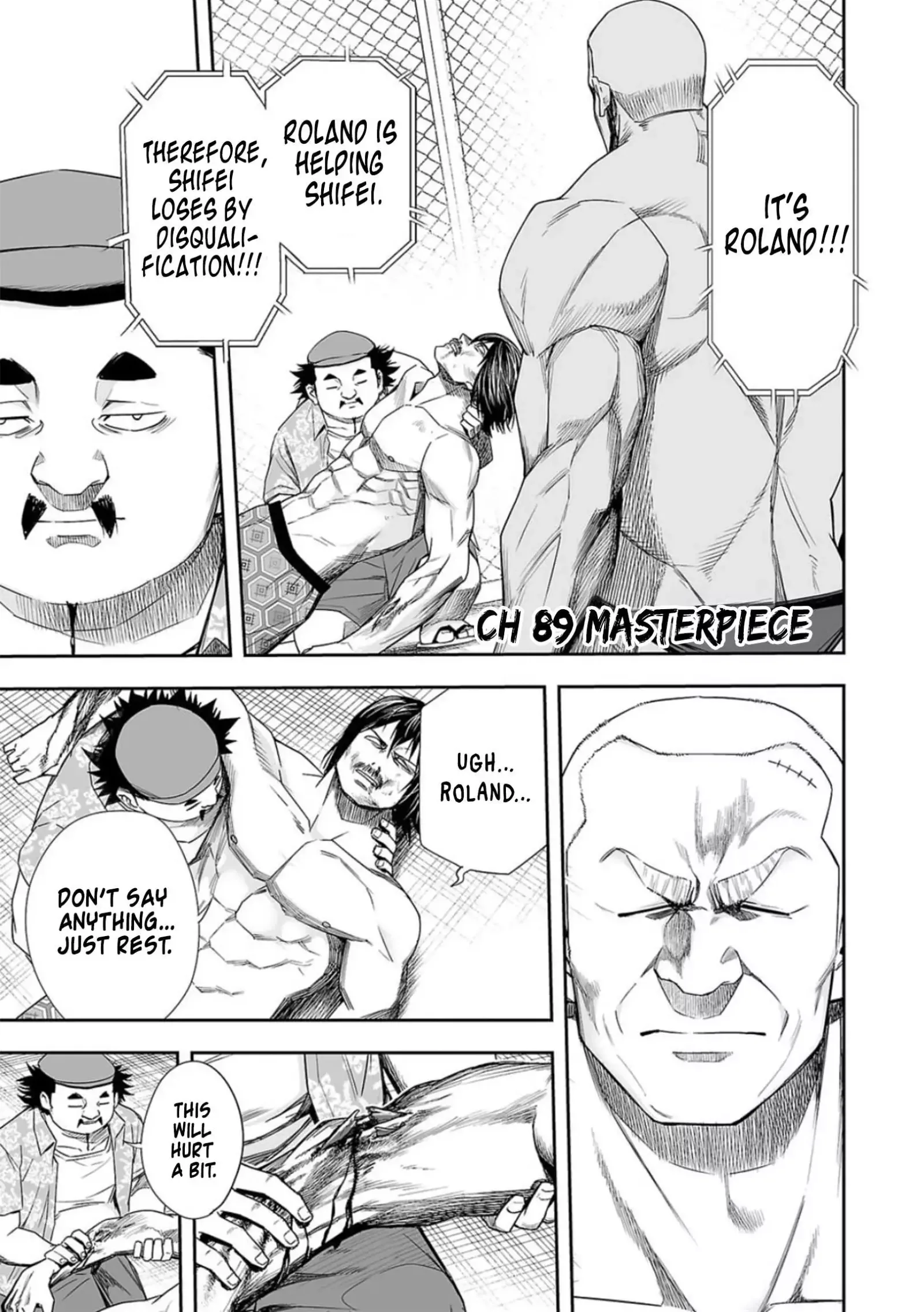 TSUYOSHI Chapter 89 page 2