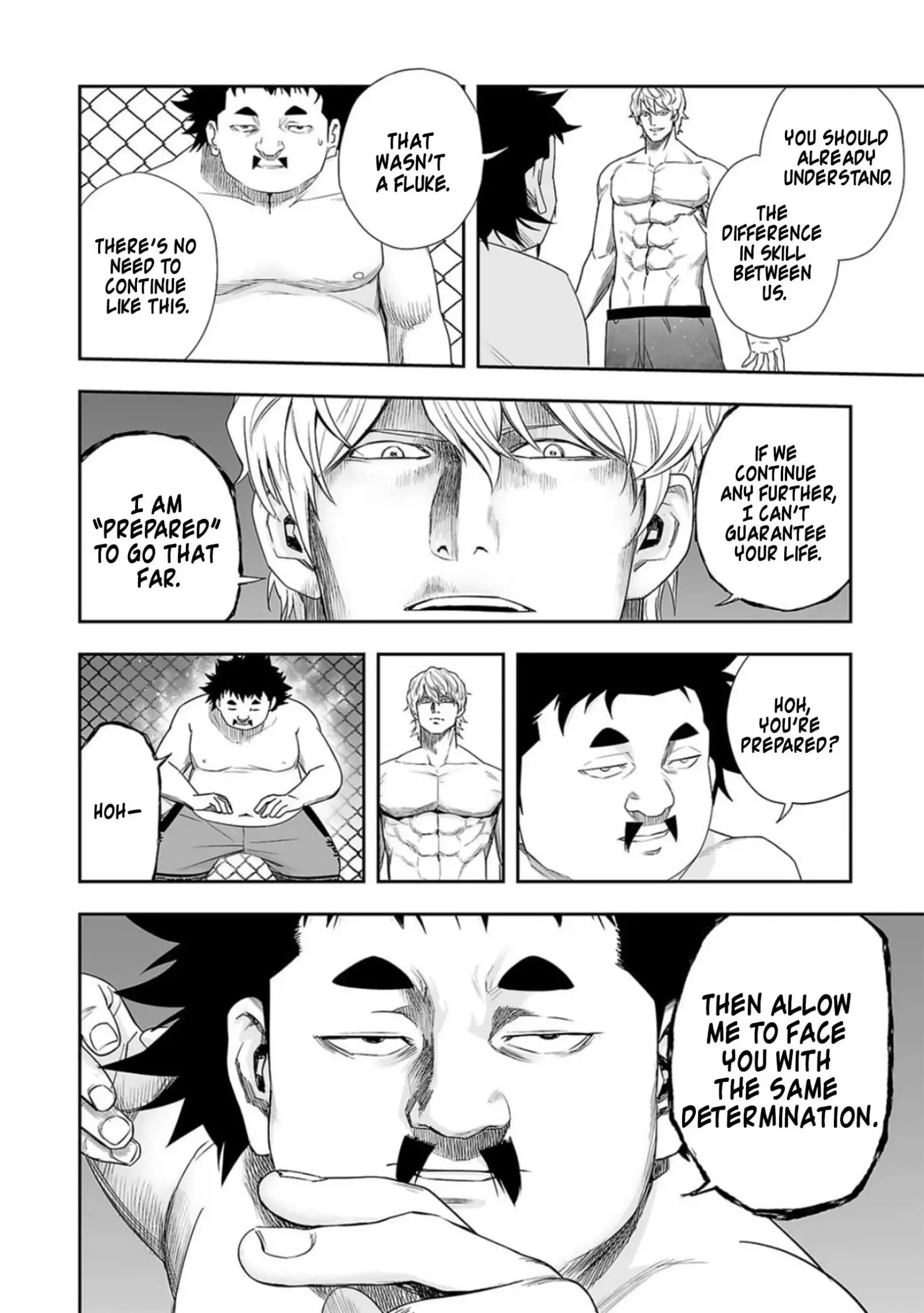 TSUYOSHI Chapter 90 page 17