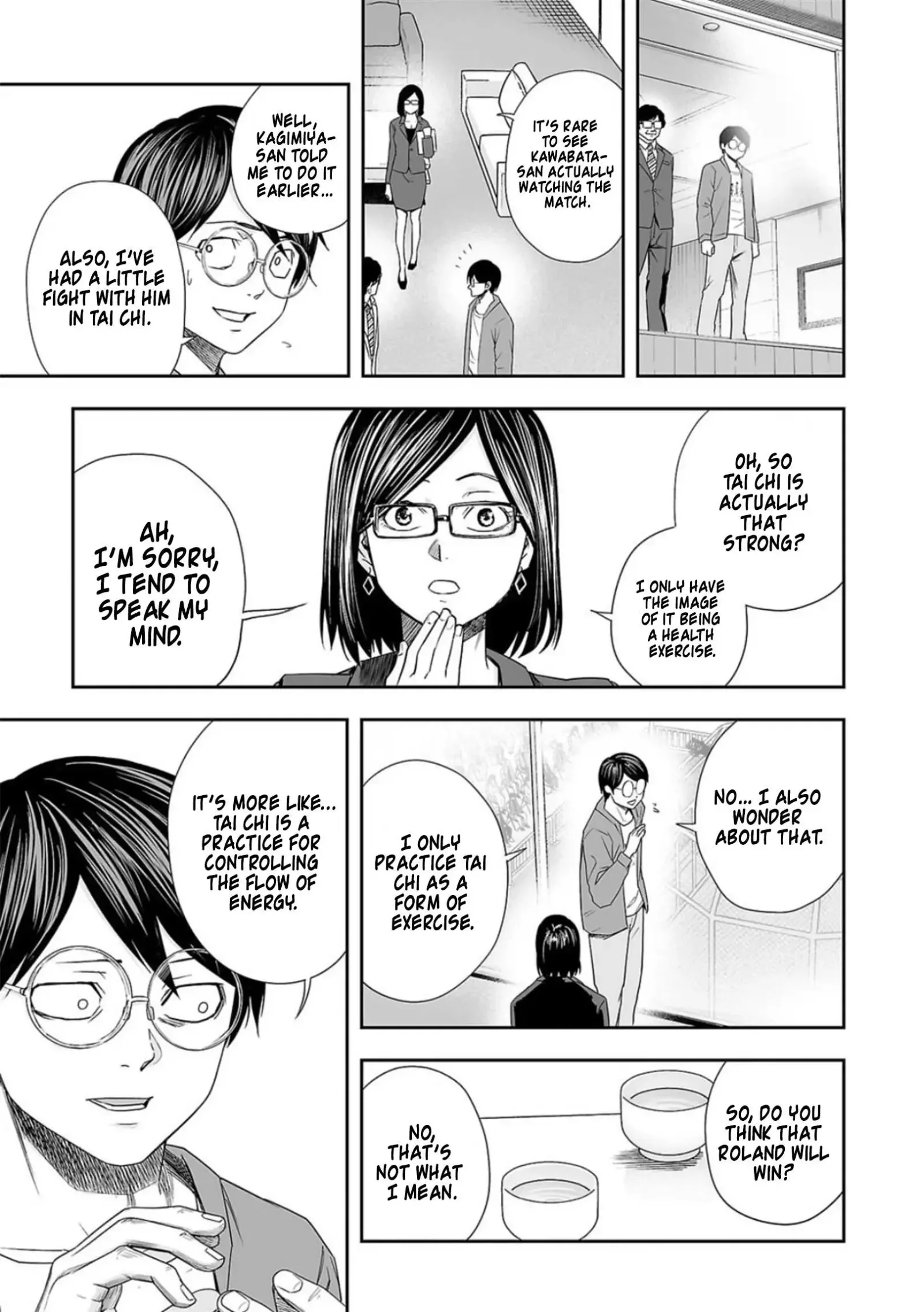 TSUYOSHI Chapter 90 page 18