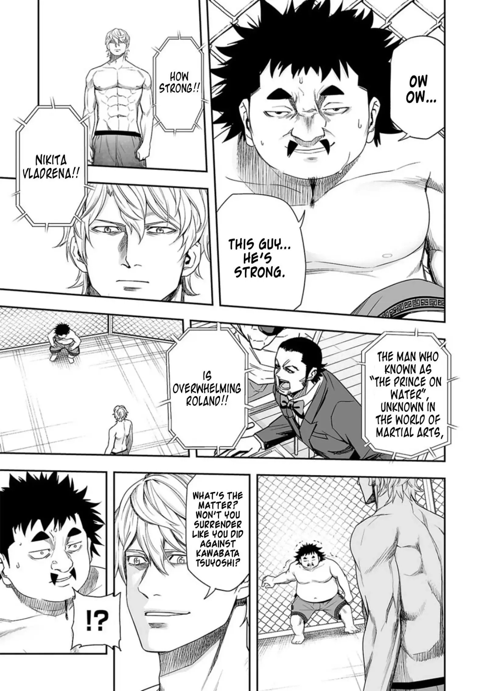 TSUYOSHI Chapter 90 page 16