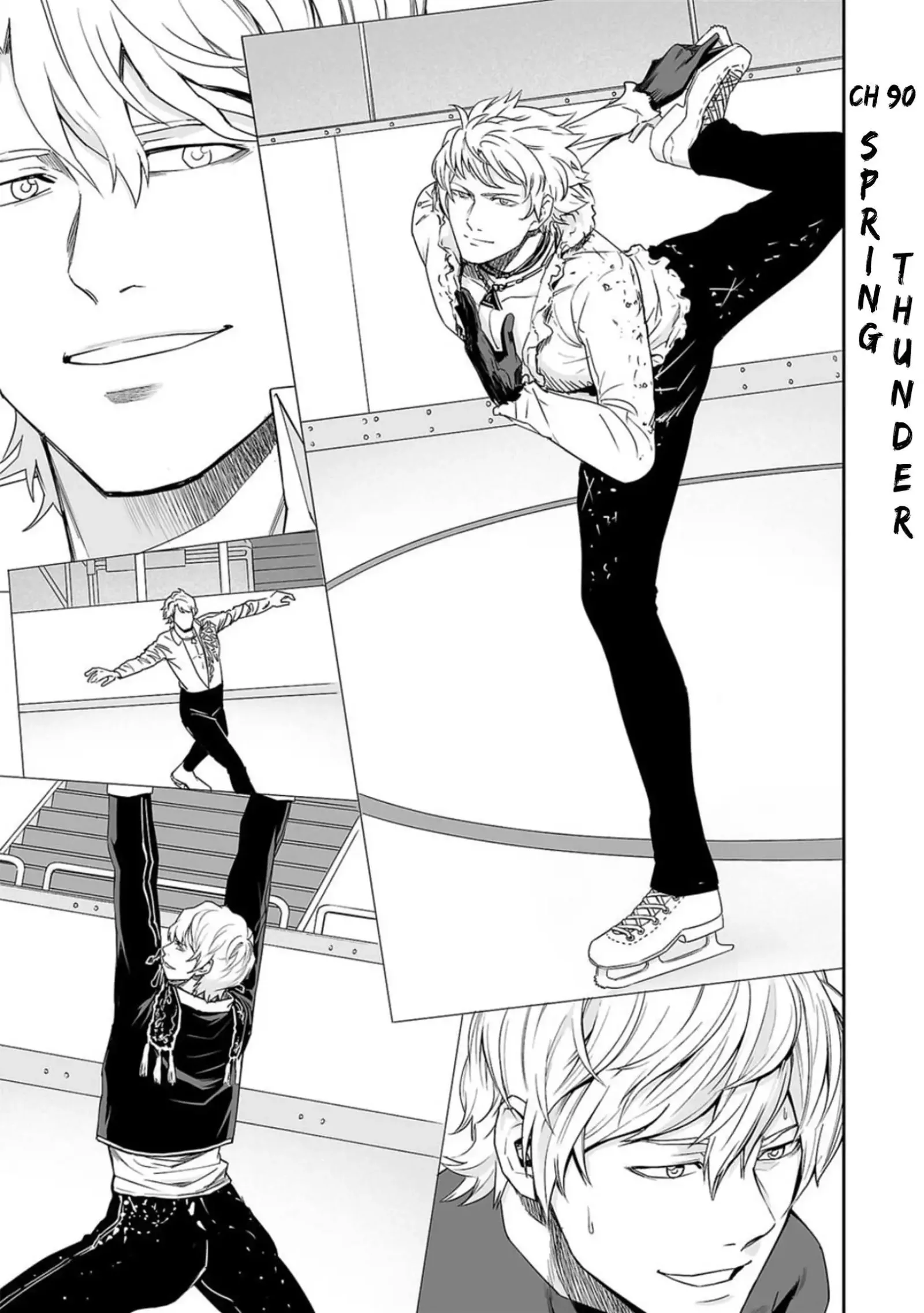 TSUYOSHI Chapter 90 page 2