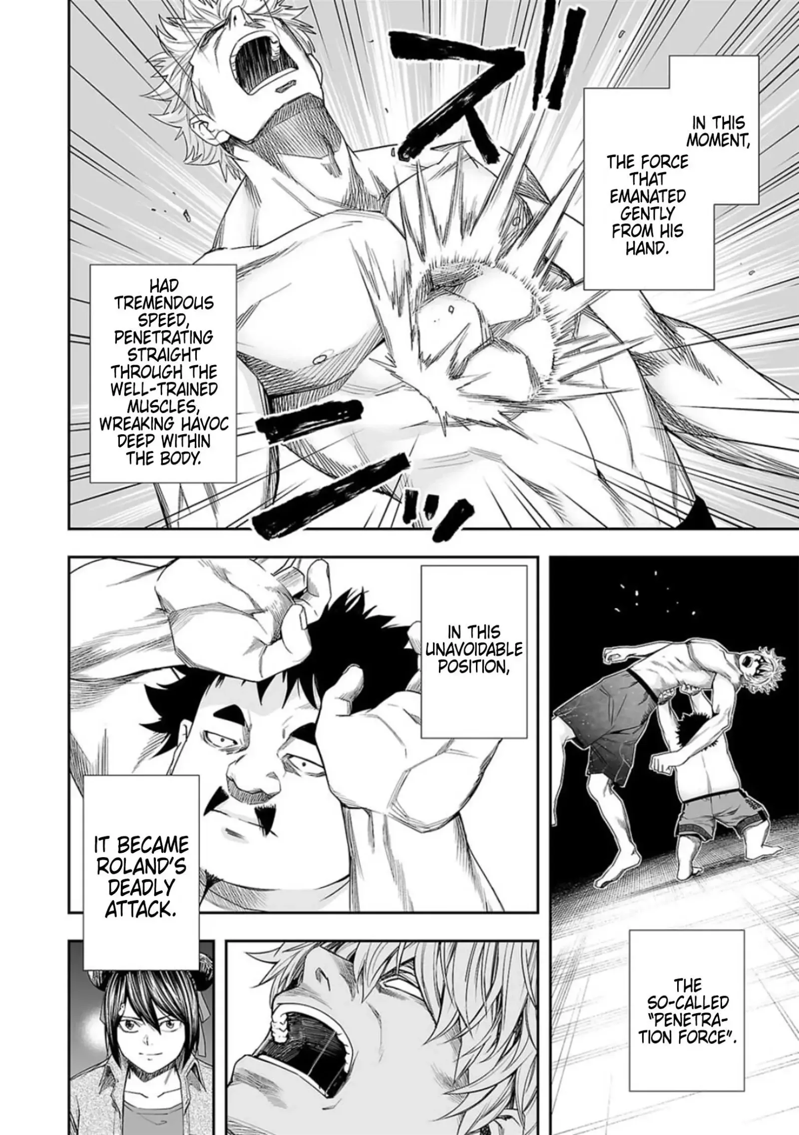 TSUYOSHI Chapter 91 page 3
