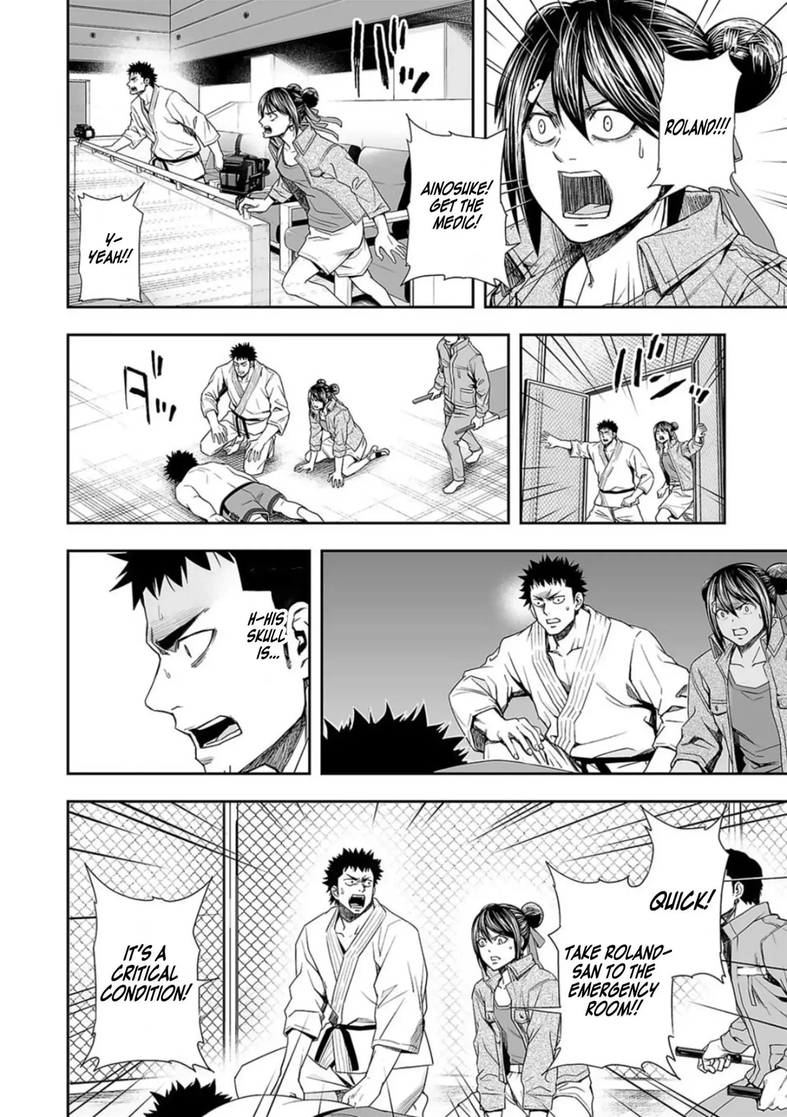 TSUYOSHI Chapter 91 page 9