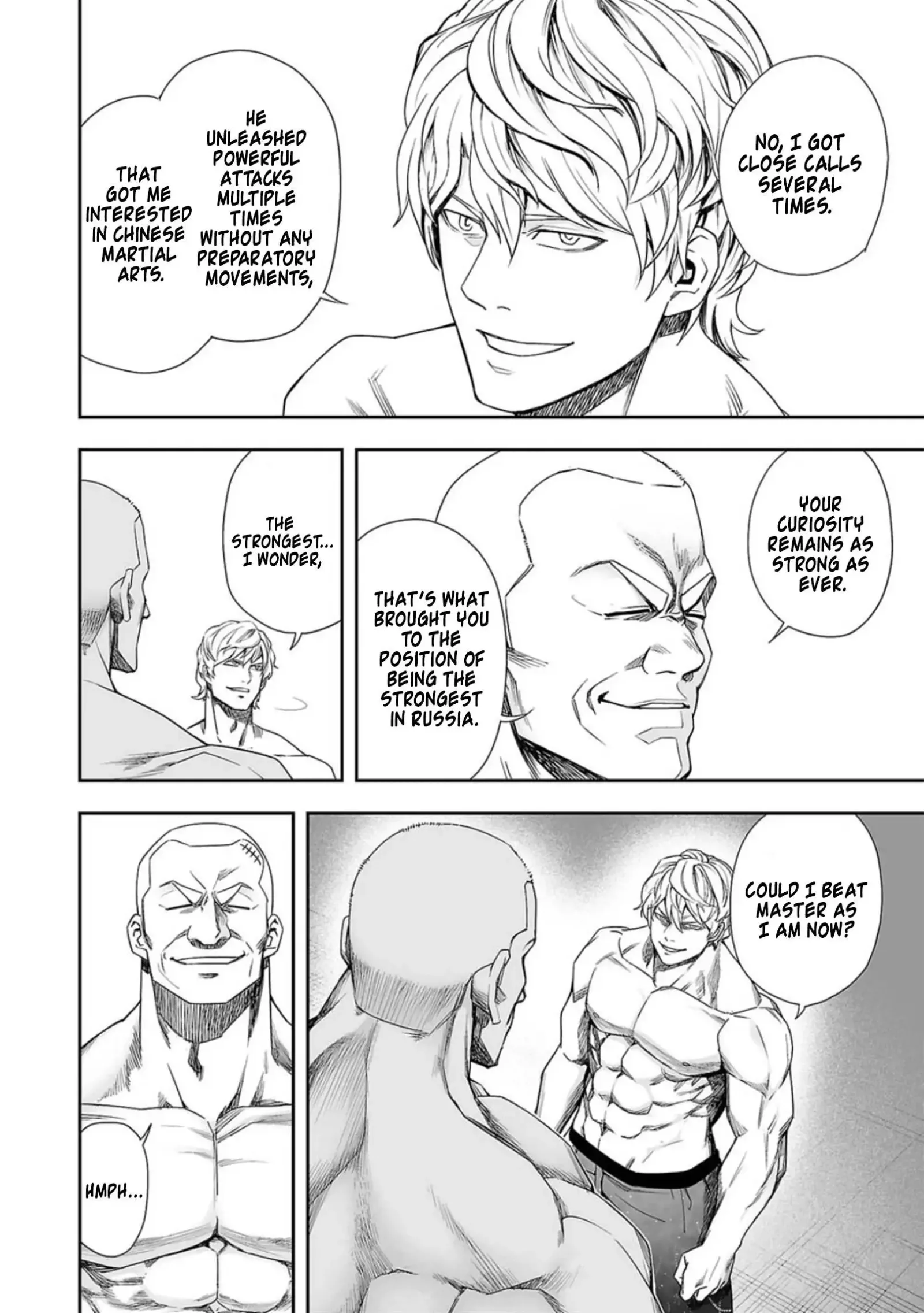 TSUYOSHI Chapter 91 page 11