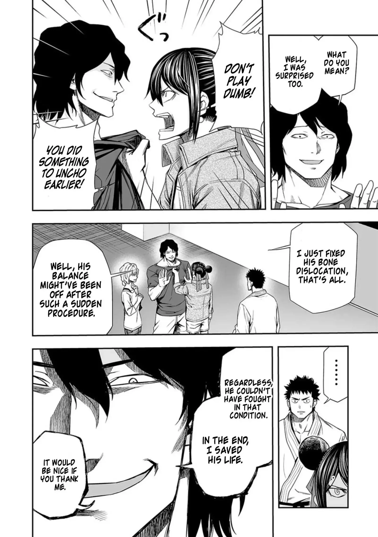 TSUYOSHI Chapter 93 page 9