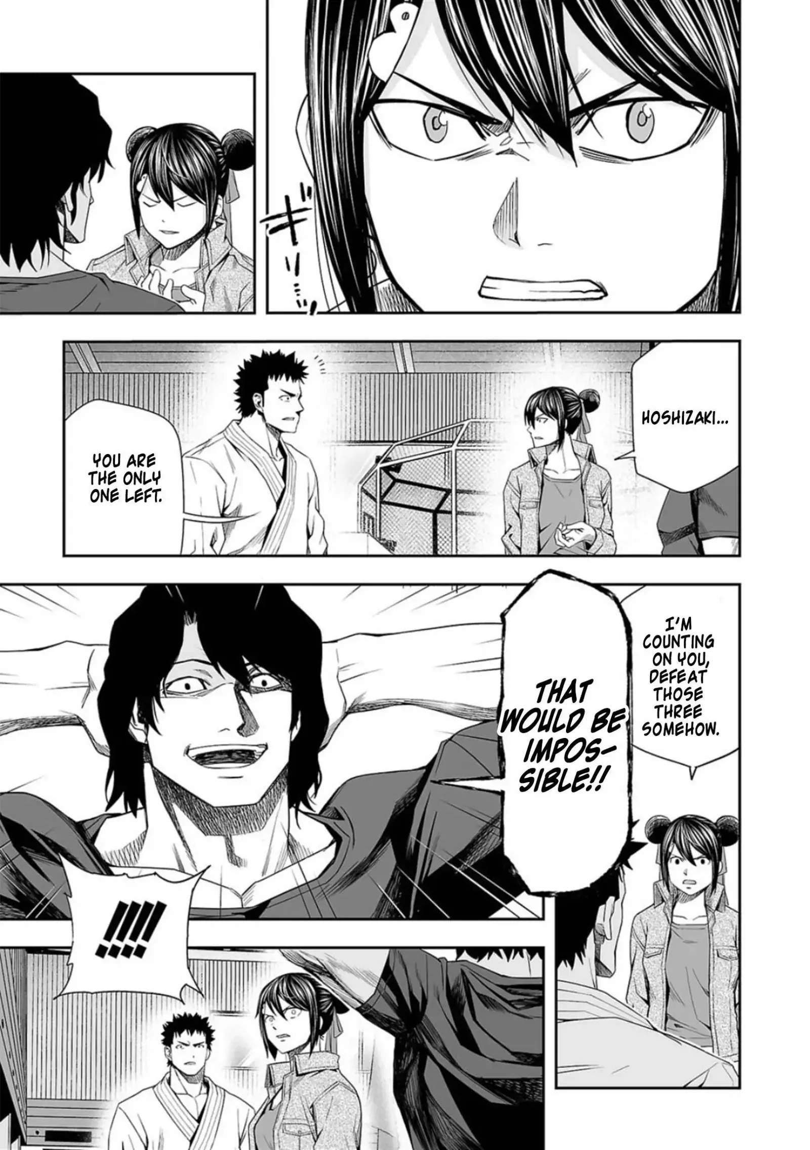 TSUYOSHI Chapter 93 page 10