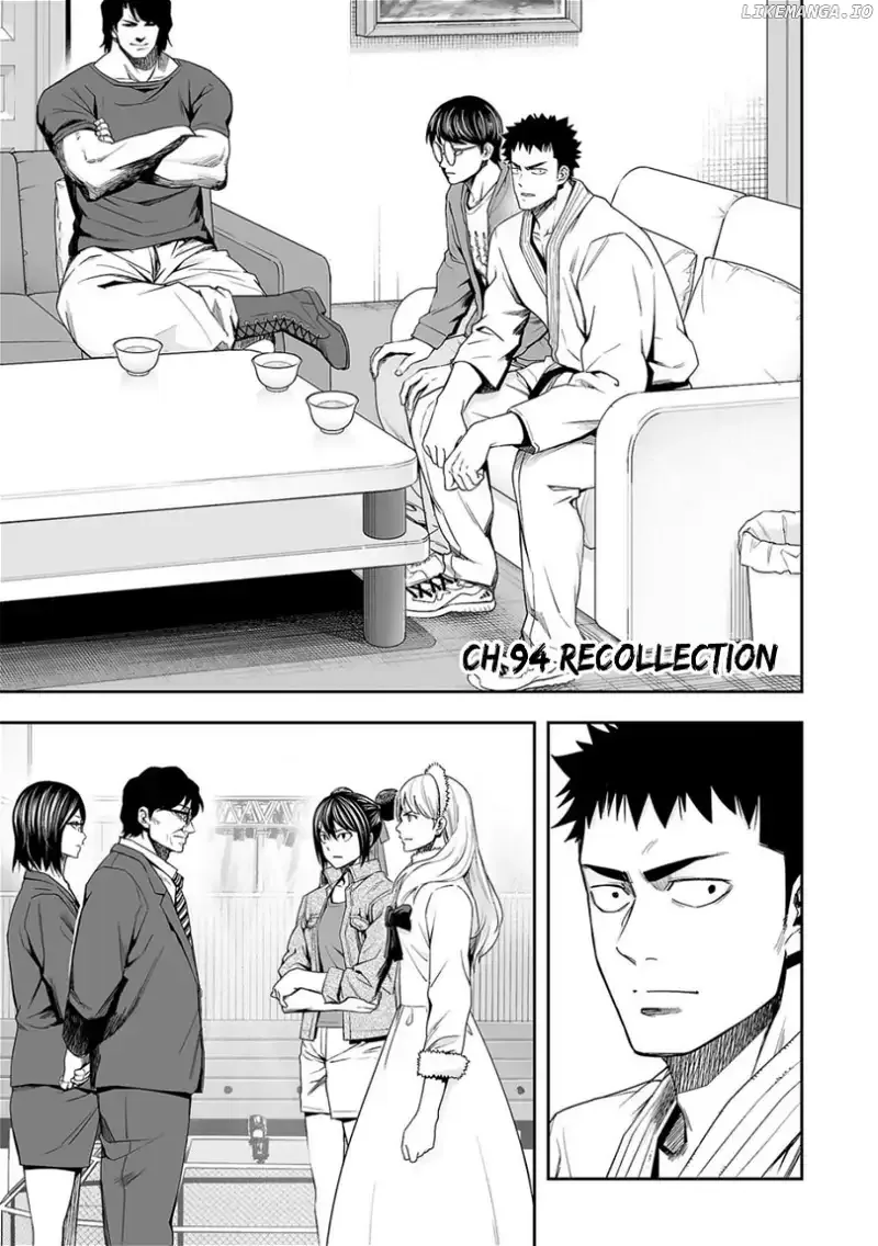 TSUYOSHI Chapter 94 page 1