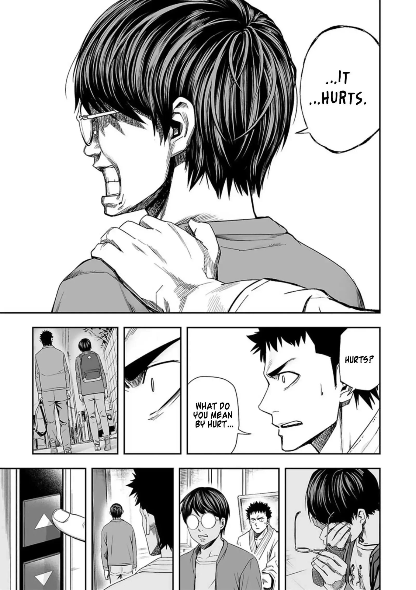 TSUYOSHI Chapter 95 page 13