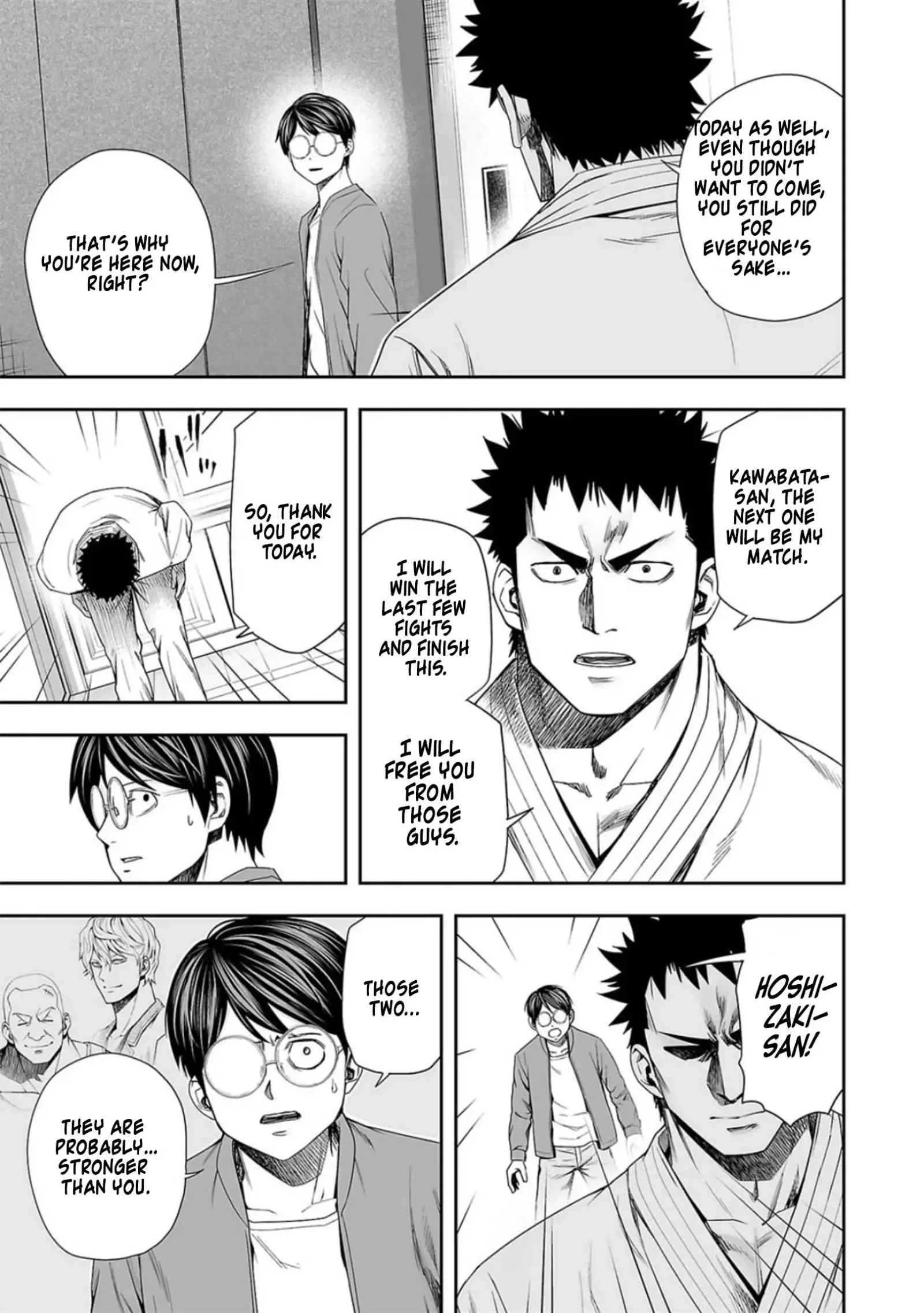 TSUYOSHI Chapter 95 page 15