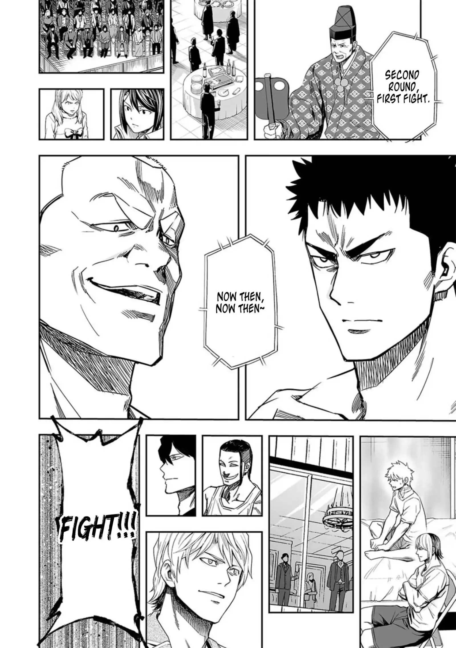 TSUYOSHI Chapter 97 page 3