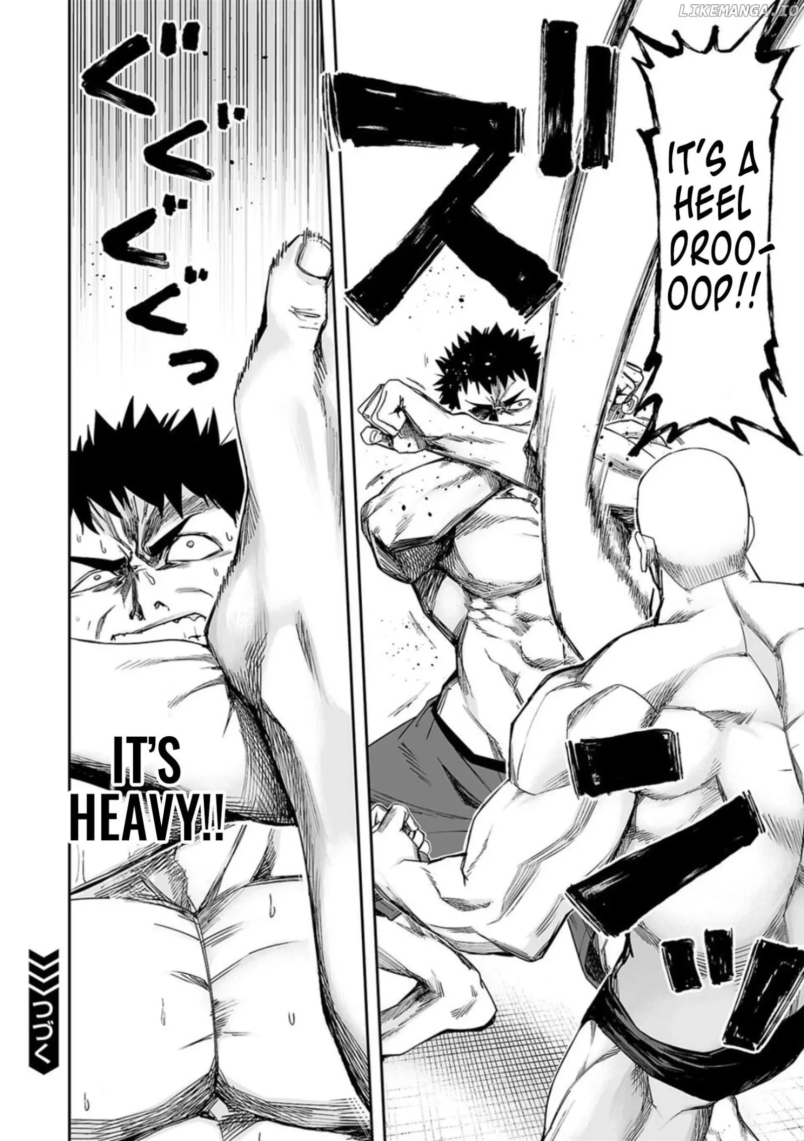 TSUYOSHI Chapter 98 page 14