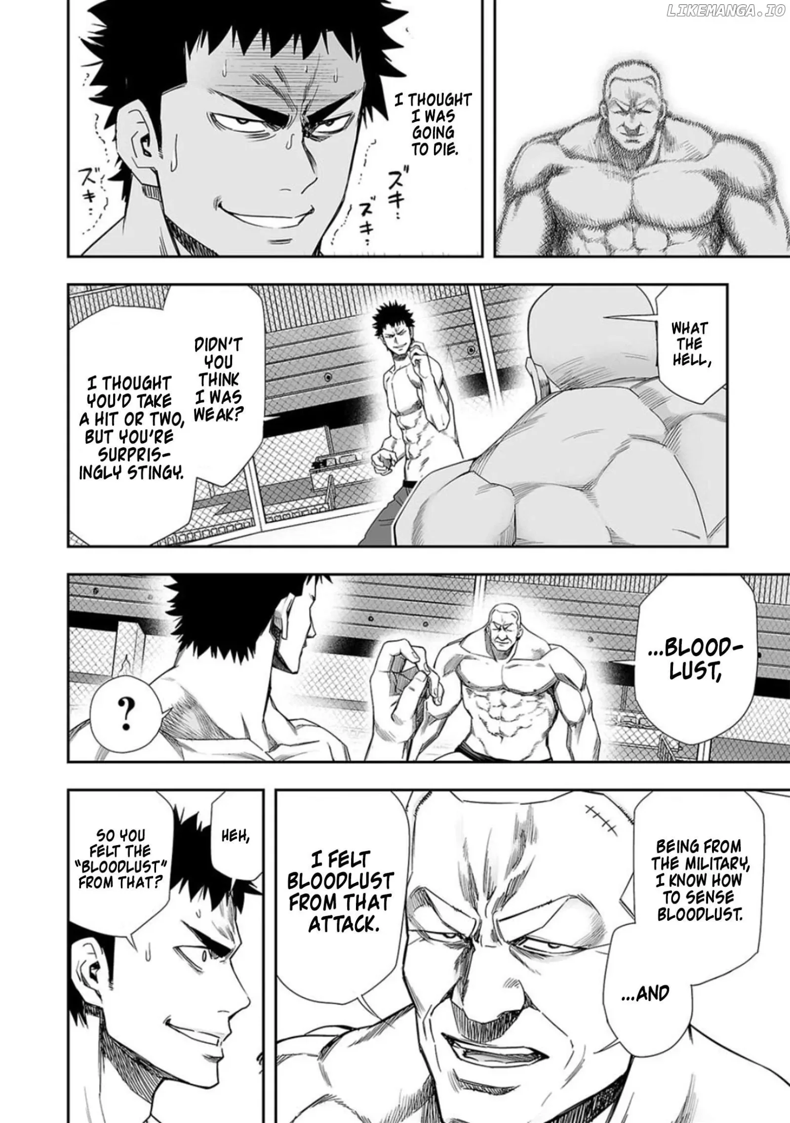 TSUYOSHI Chapter 98 page 8