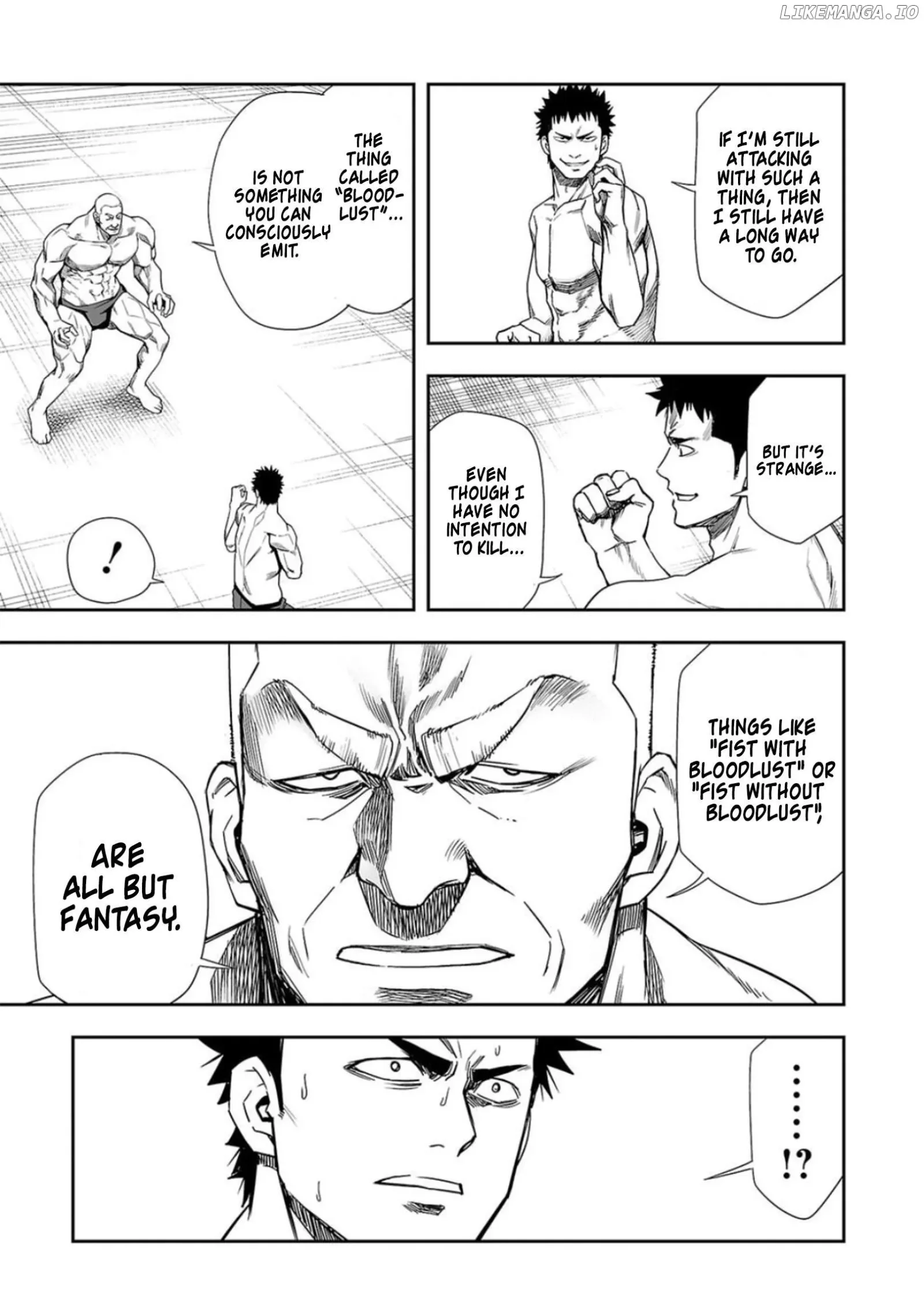 TSUYOSHI Chapter 98 page 9