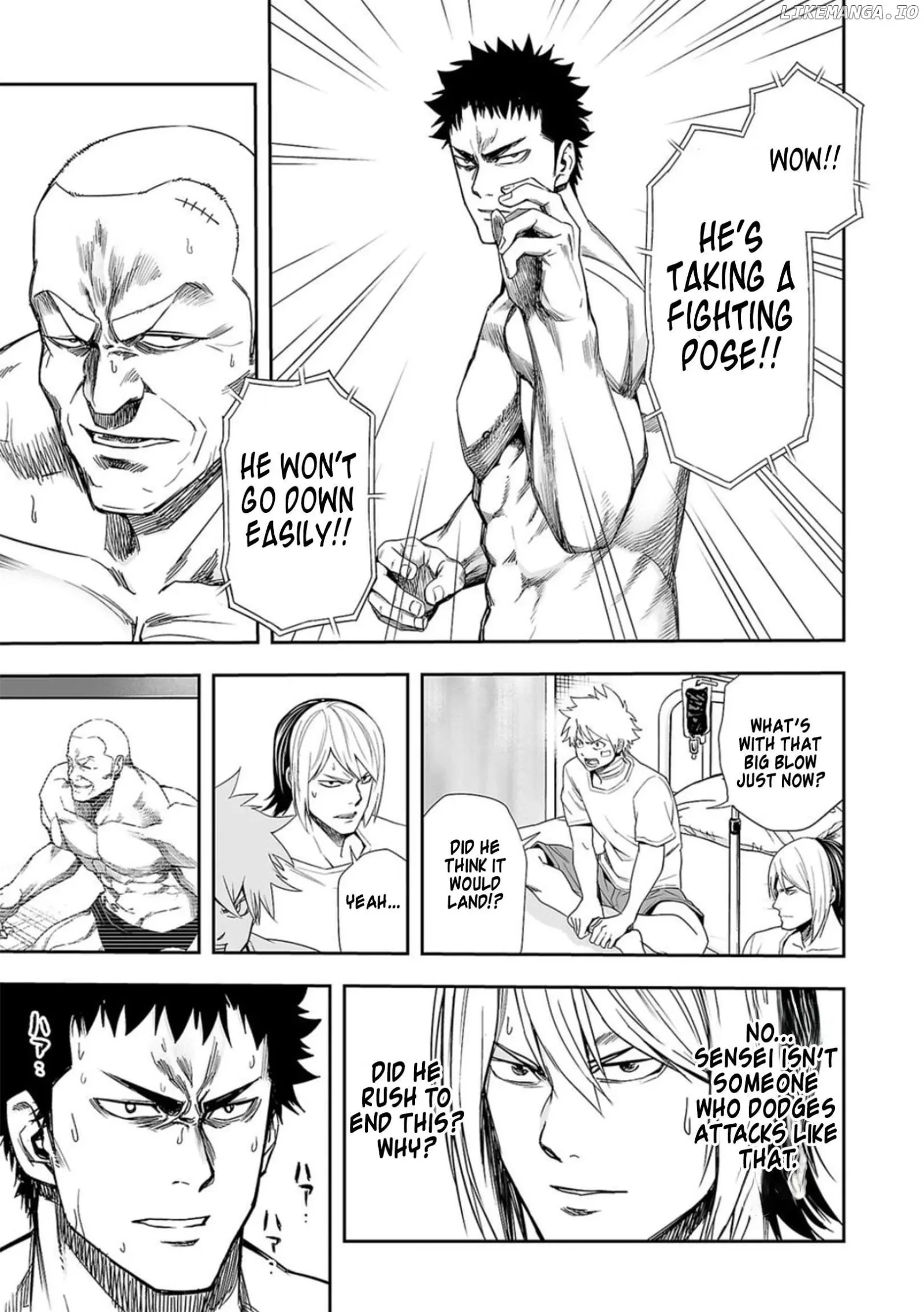 TSUYOSHI Chapter 98 page 7