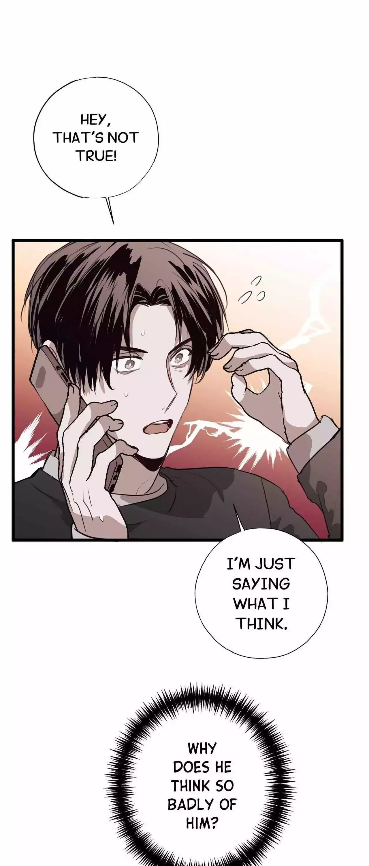 Tugging at My Heart Chapter 20 page 34
