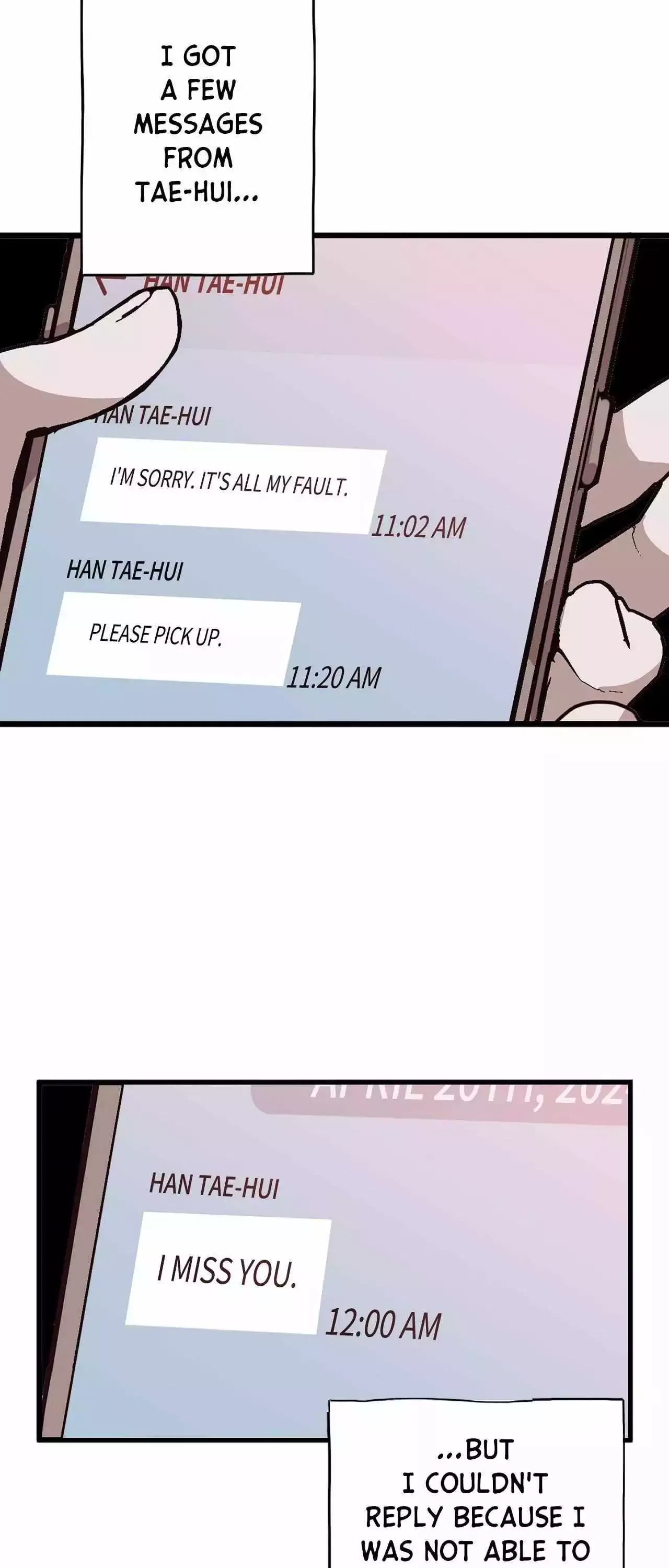 Tugging at My Heart Chapter 20 page 52