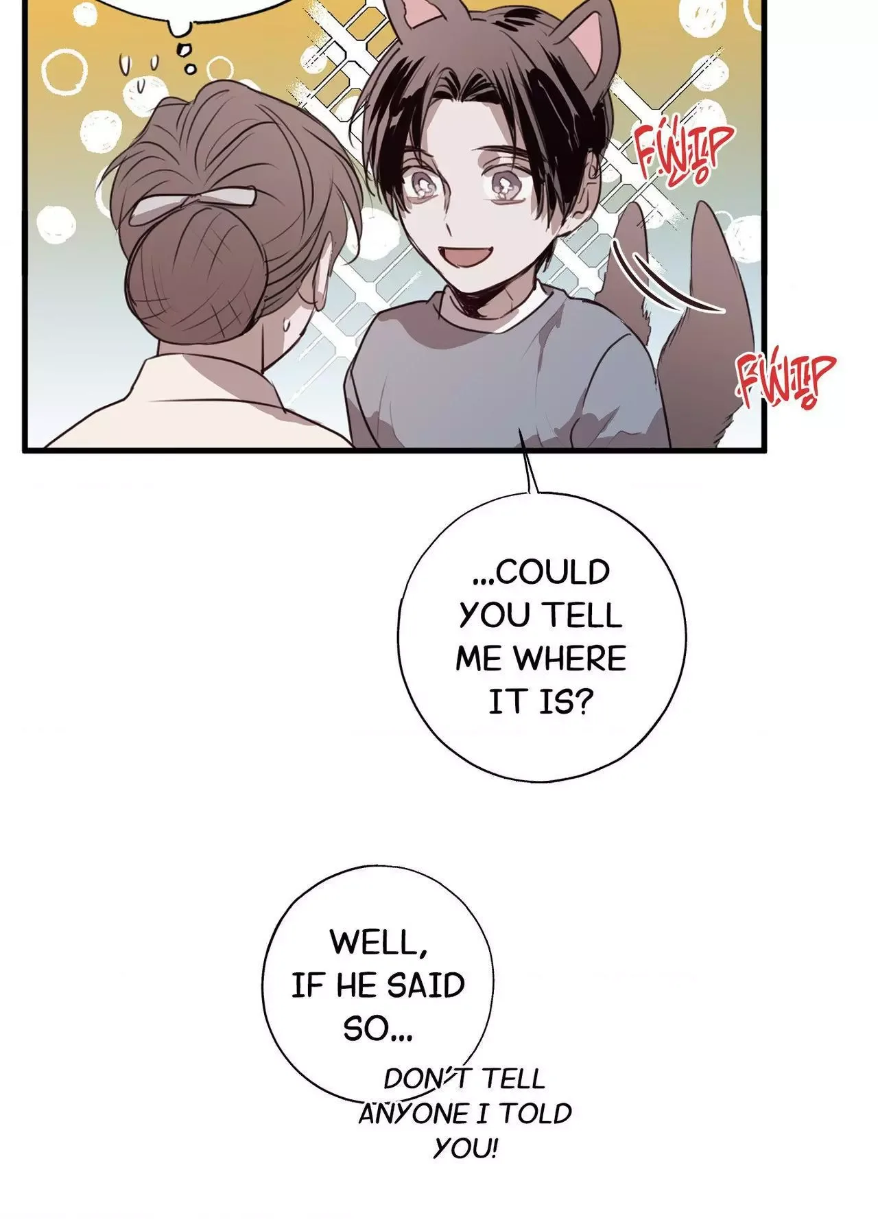 Tugging at My Heart Chapter 23 page 36
