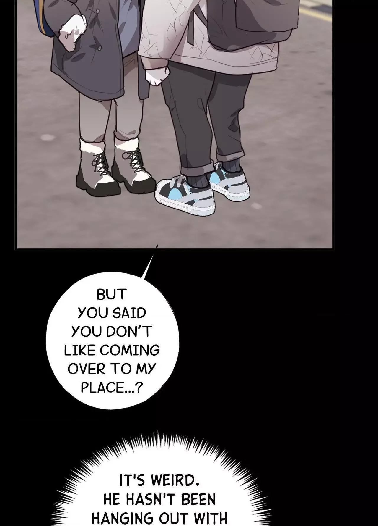 Tugging at My Heart Chapter 23 page 104