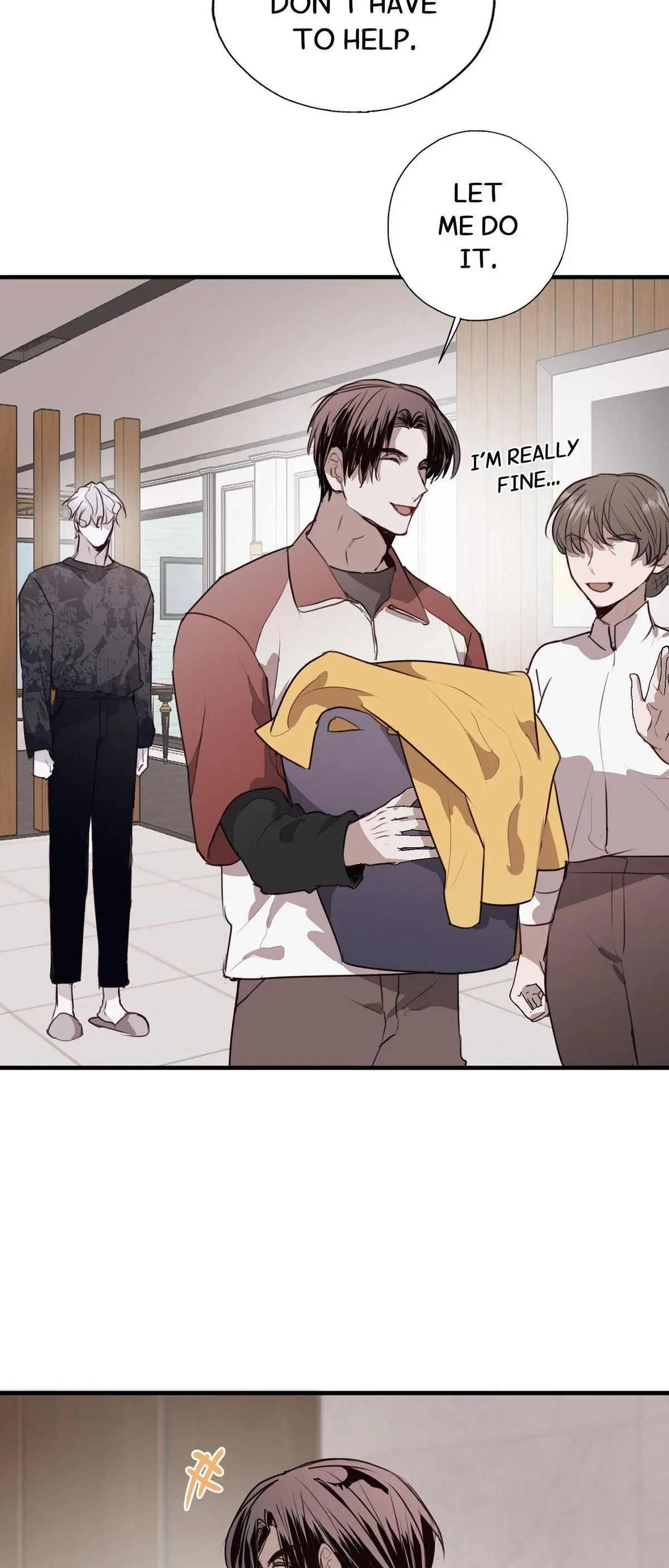 Tugging at My Heart Chapter 24 page 4