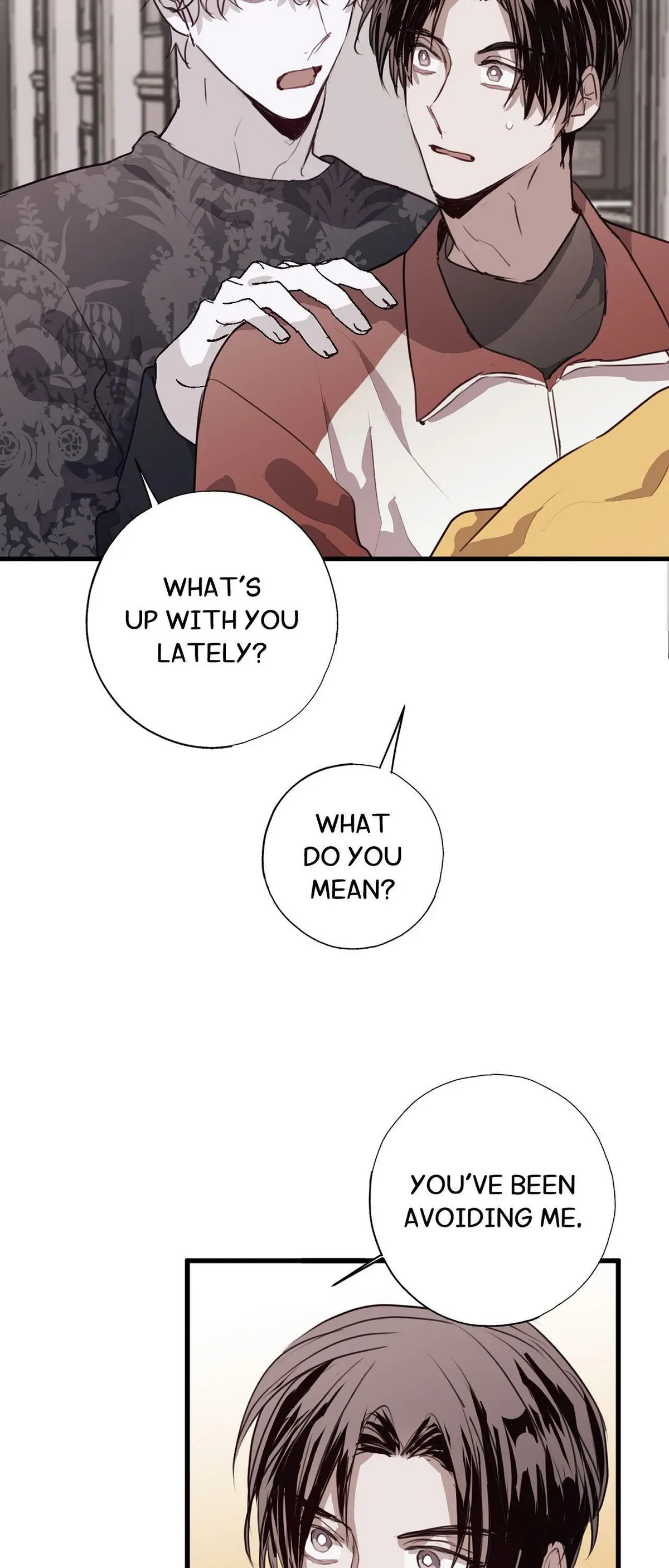 Tugging at My Heart Chapter 24 page 11