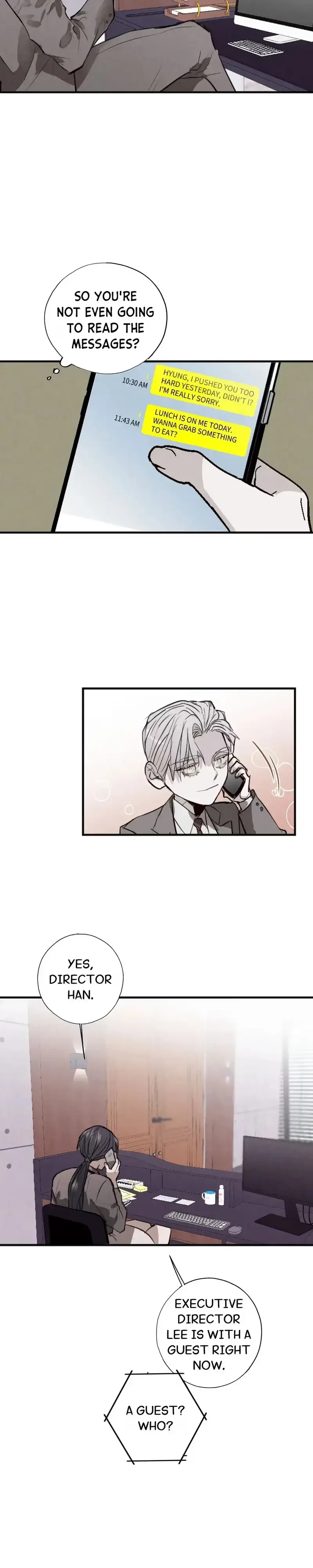 Tugging at My Heart Chapter 32 page 23