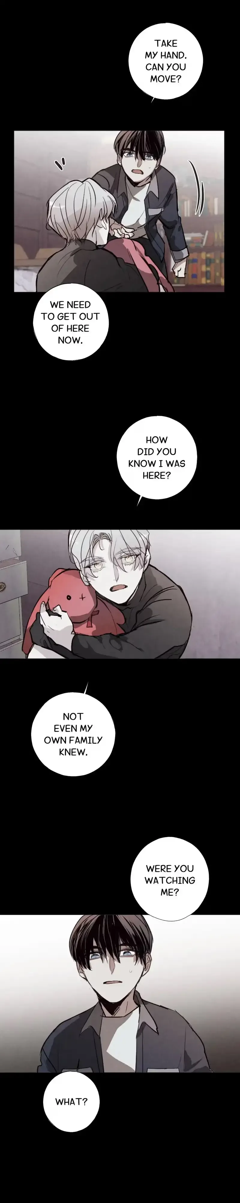 Tugging at My Heart Chapter 32 page 18