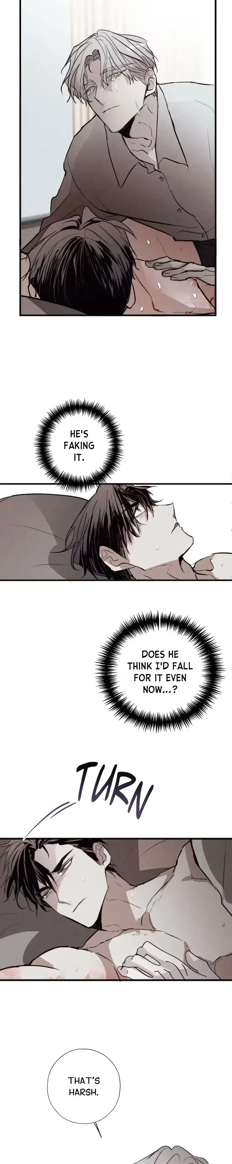 Tugging at My Heart Chapter 32 page 14