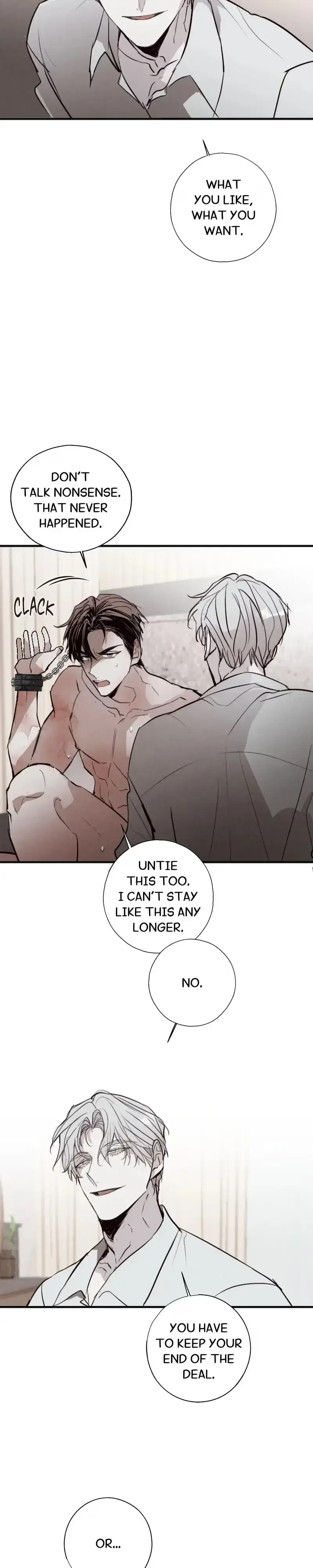 Tugging at My Heart Chapter 32 page 9